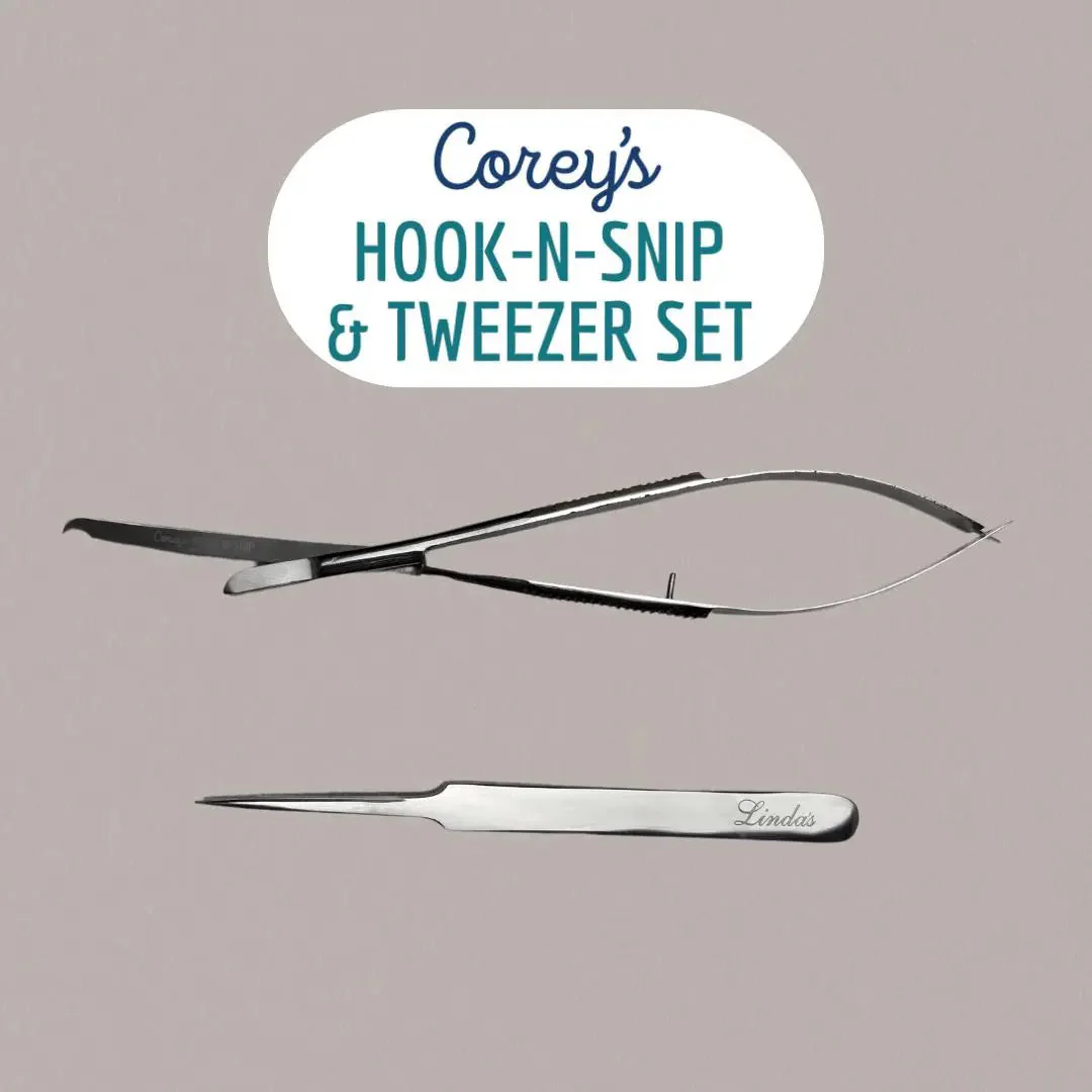 Hook-N-Snip & Tweezer Set - Image 8