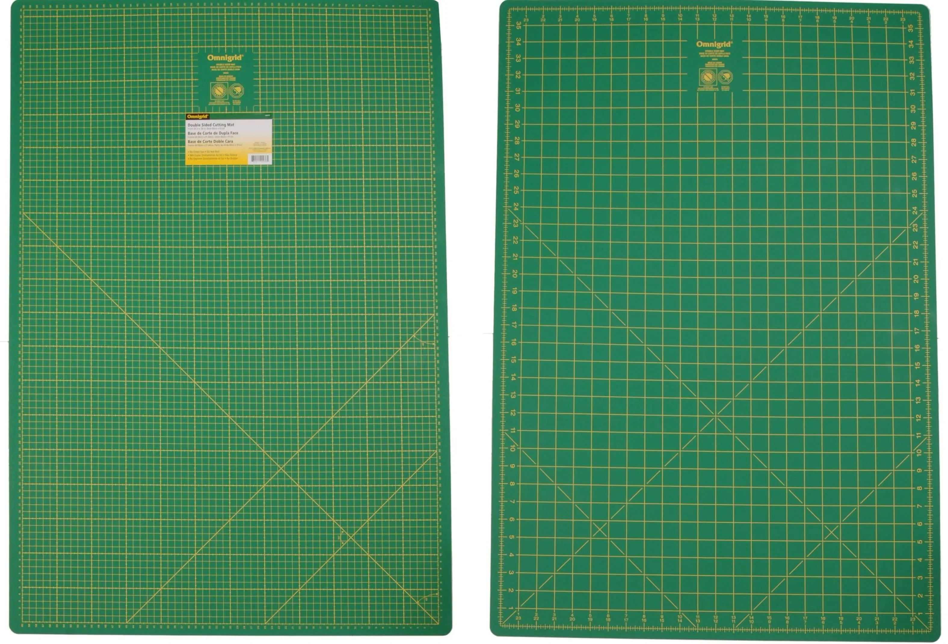 Cutting Mat Omnigrid Double Sided 24in x 36in