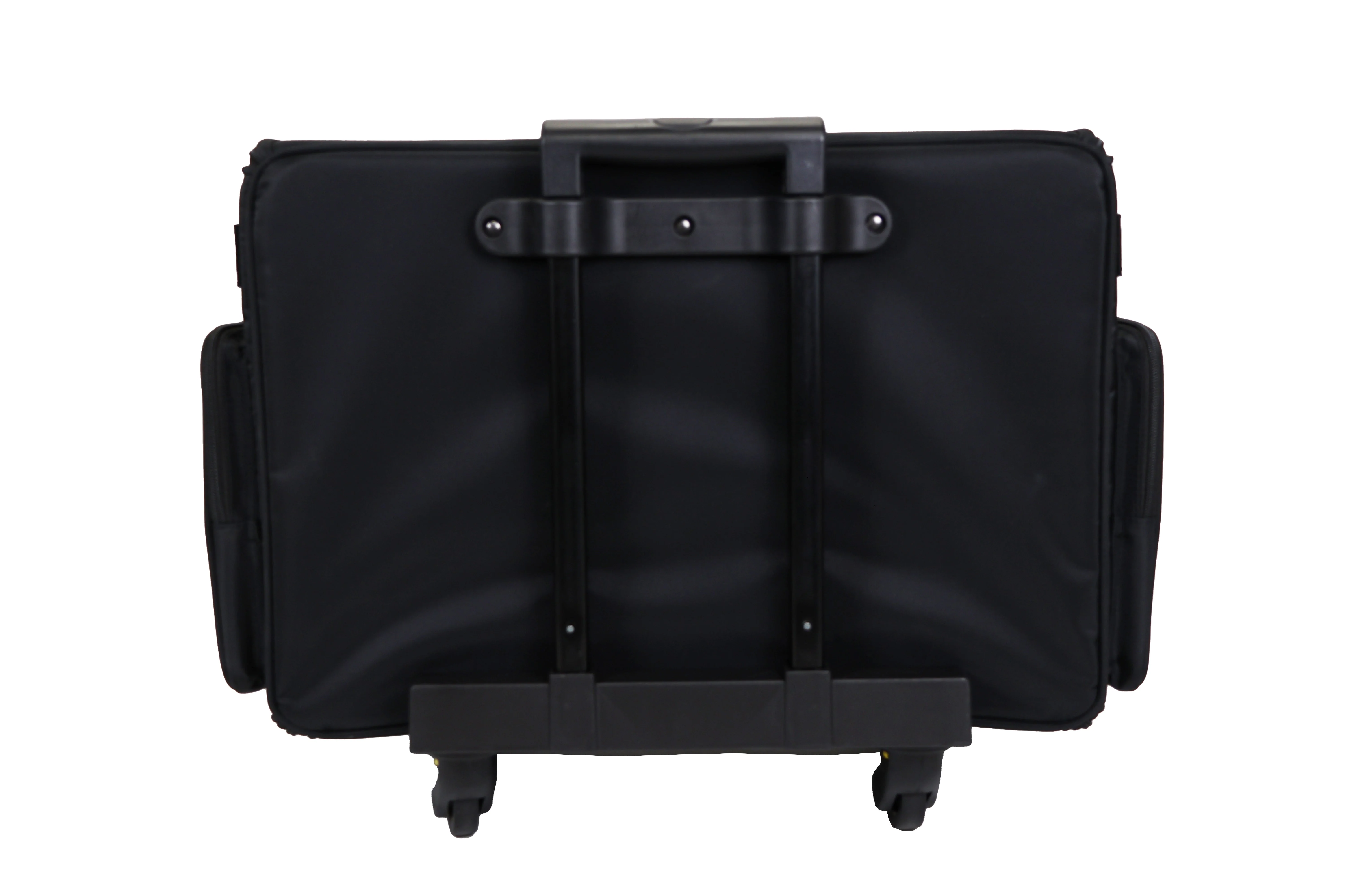 Everything Mary XL 4 Wheel Collapsible Rolling Sewing Machine Storage Case, Black - Image 14