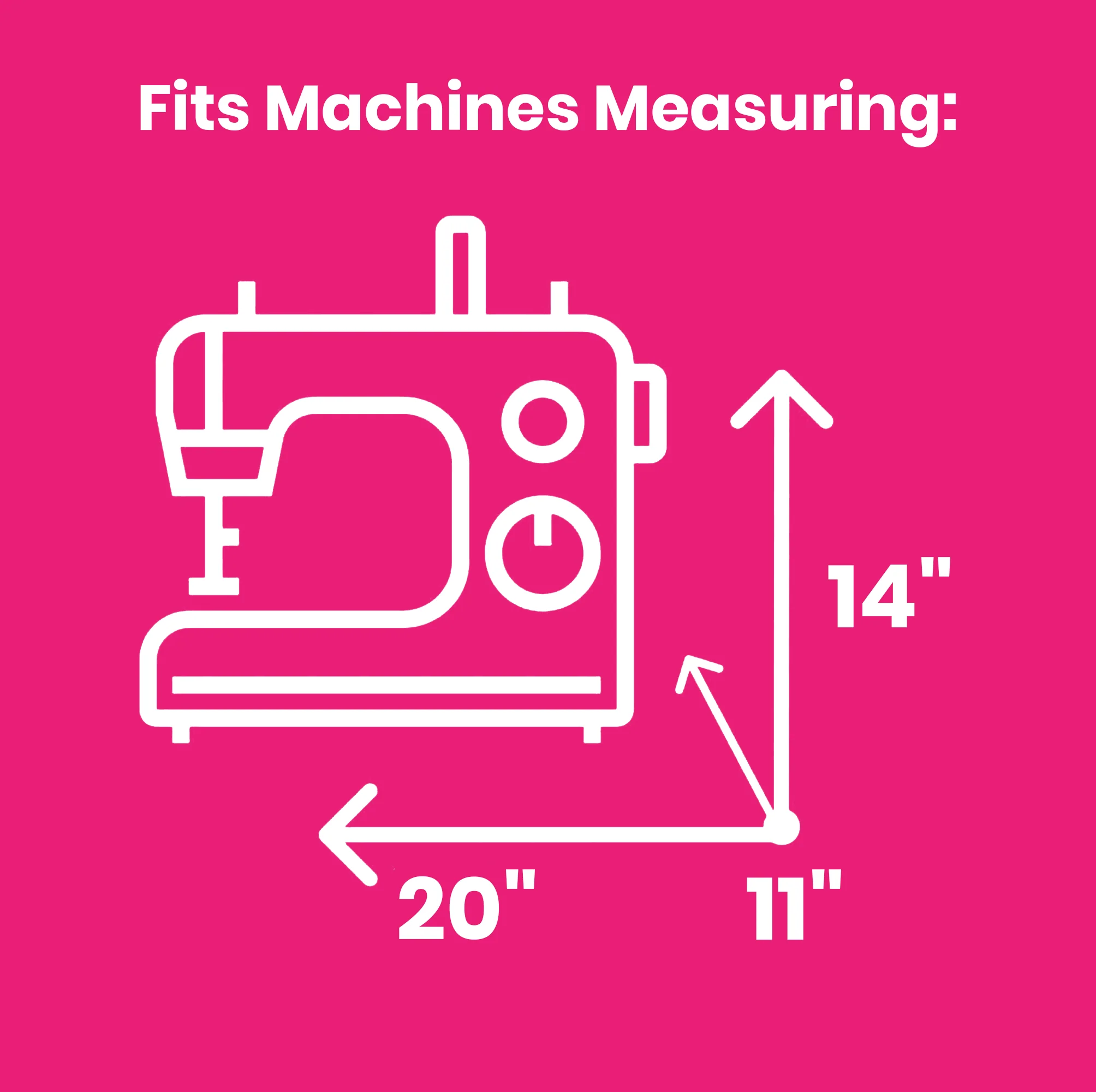 Everything Mary XL 4 Wheel Collapsible Rolling Sewing Machine Storage Case, Pink Floral - Image 4