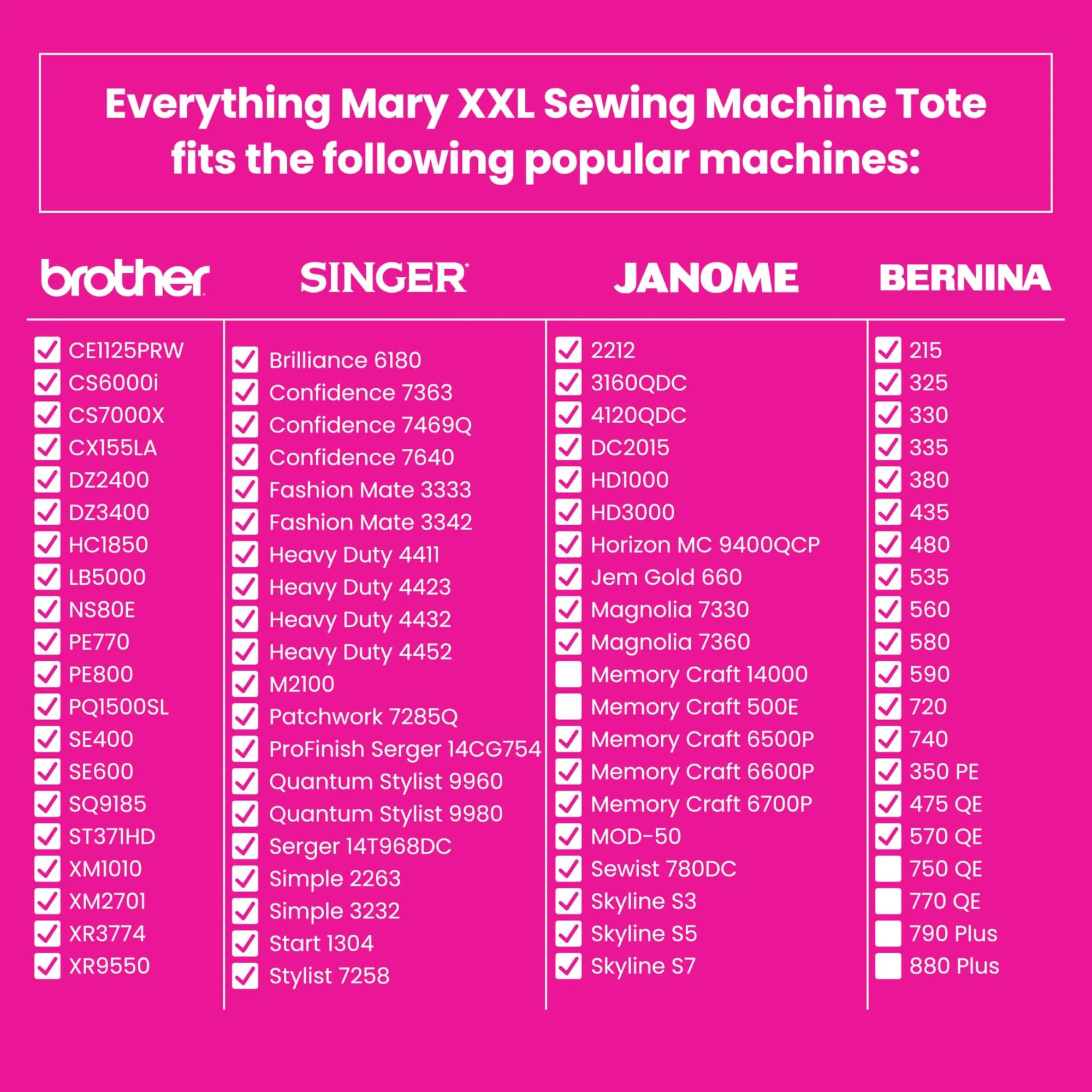 Everything Mary XXL 4 Wheel Collapsible Rolling Sewing Machine Storage Case, Heather Grey - Image 5