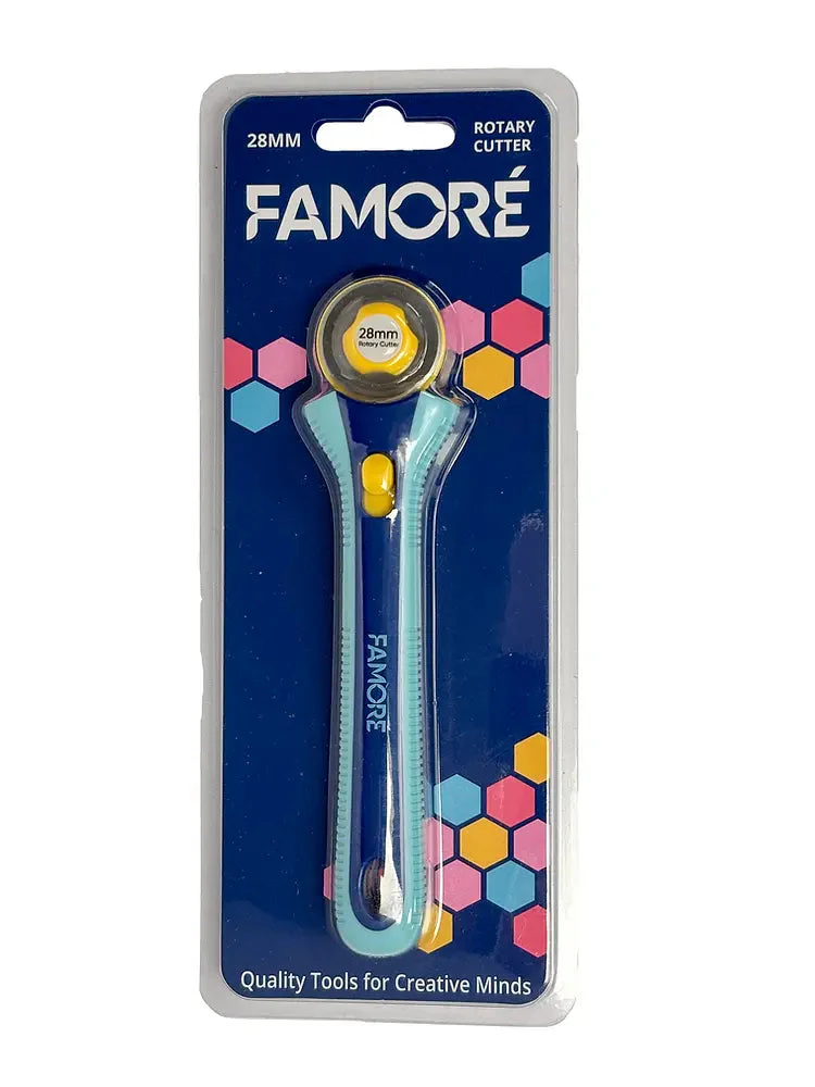 Famoré Rotary Handle with One 28mm Blade