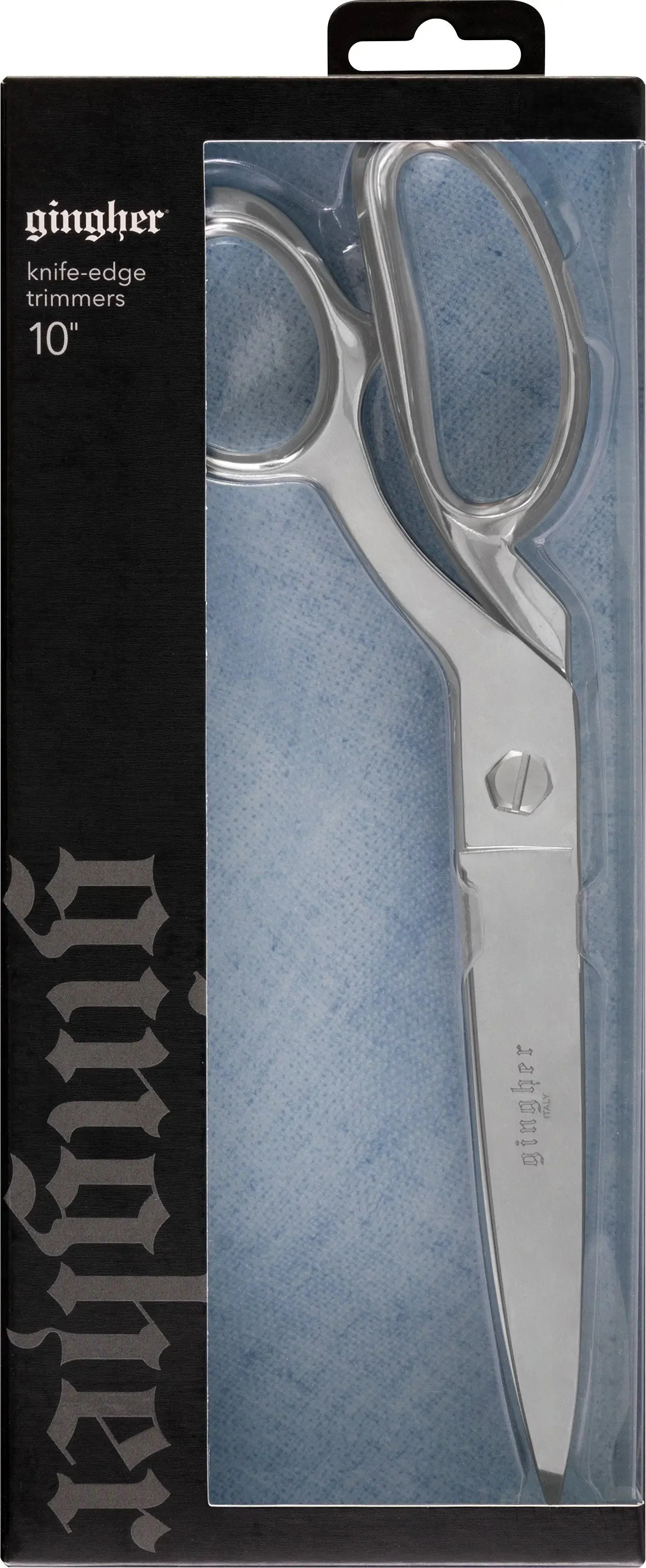 Gingher 10in Knife Edge Bent Scissor