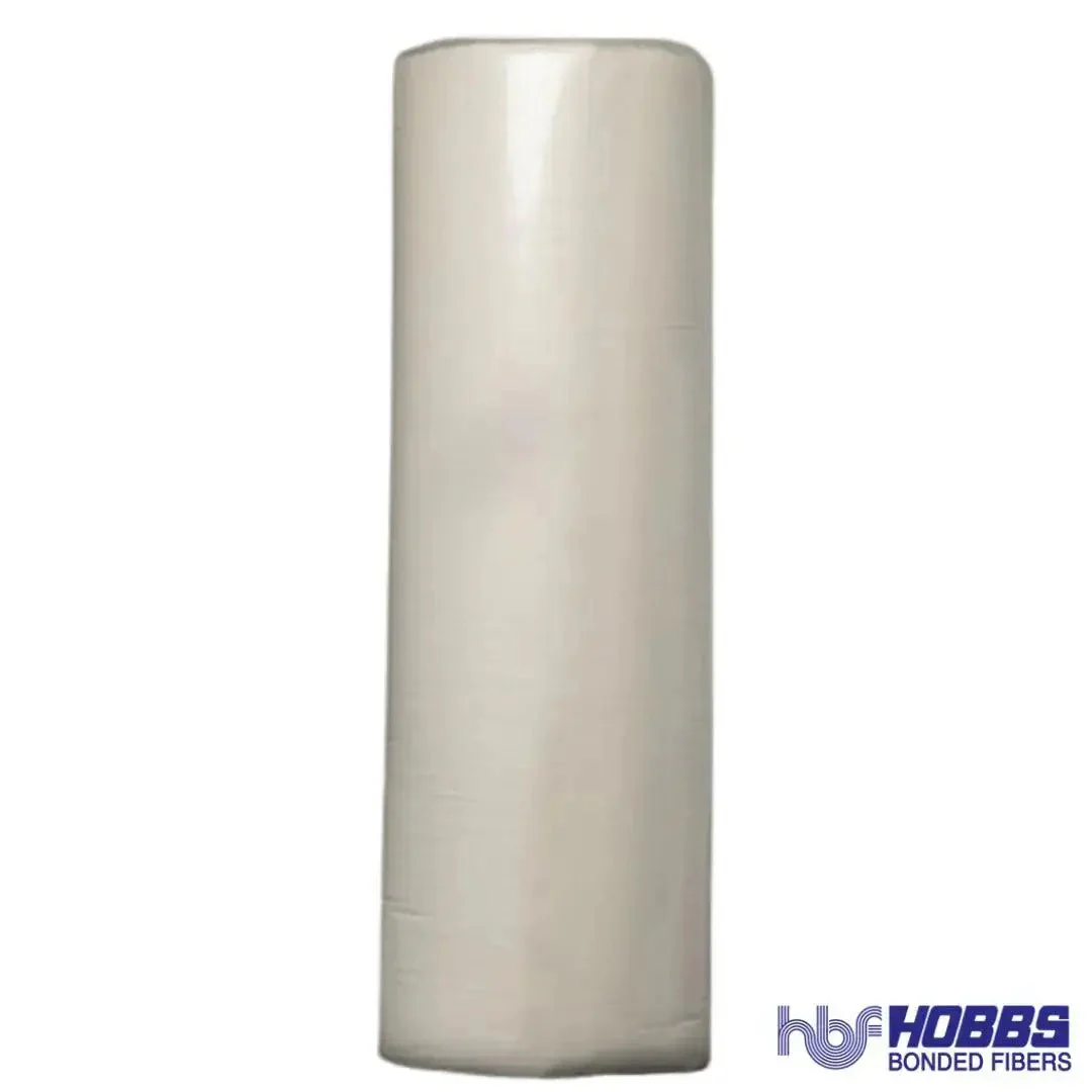 Hobbs Heirloom 100% Cotton with Scrim 120" Batting Roll - 30 yards