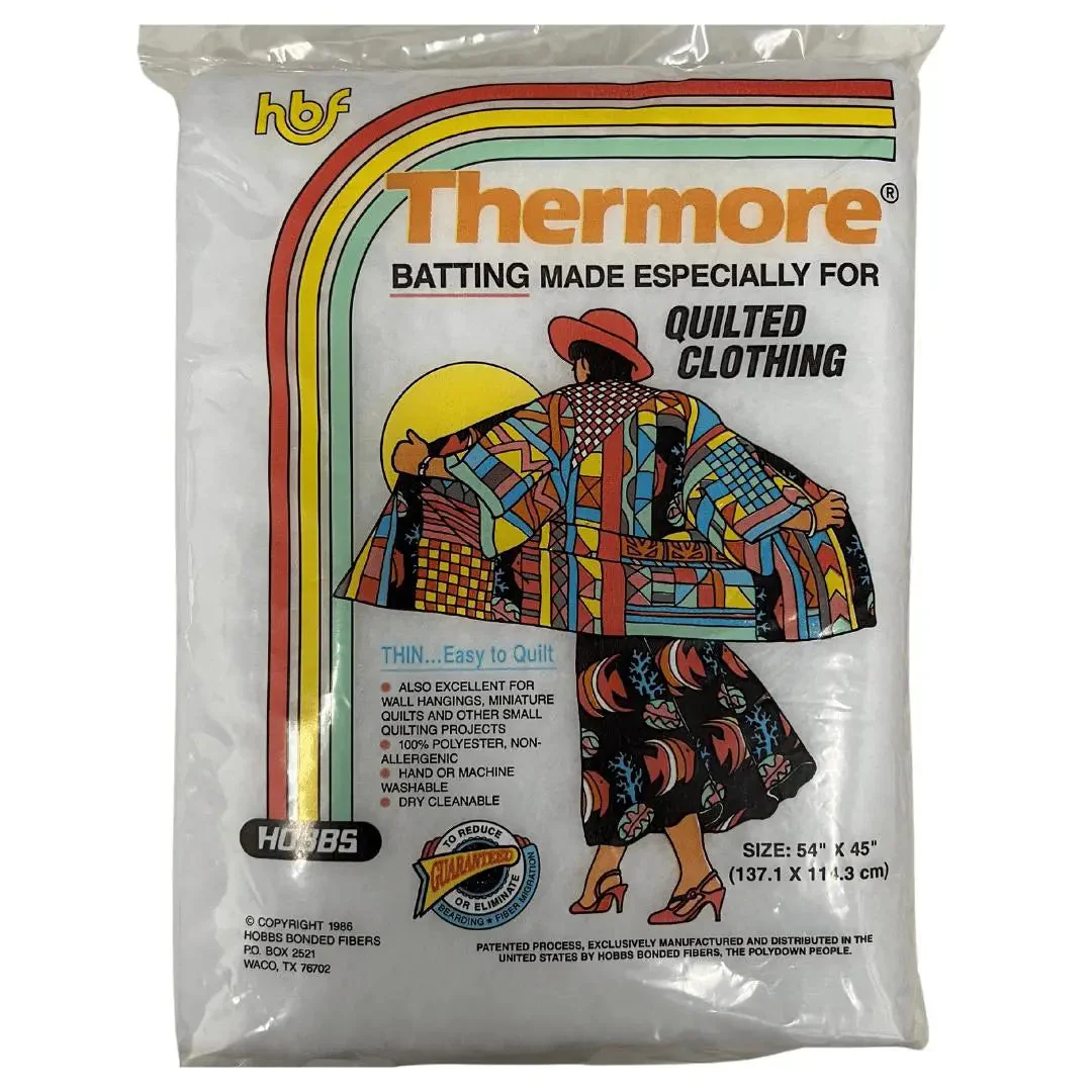Hobbs Thermore Polyester Batting Package - Image 2
