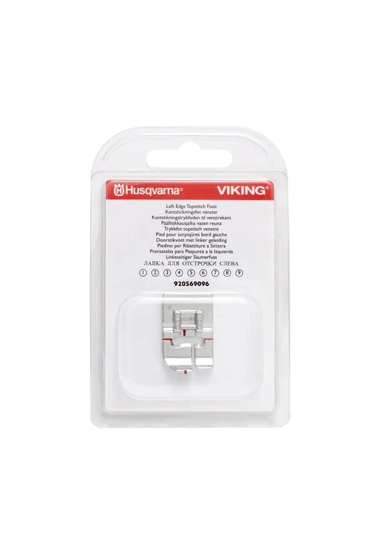 HUSQVARNA® VIKING® Left Edge Topstitch Foot - Image 2