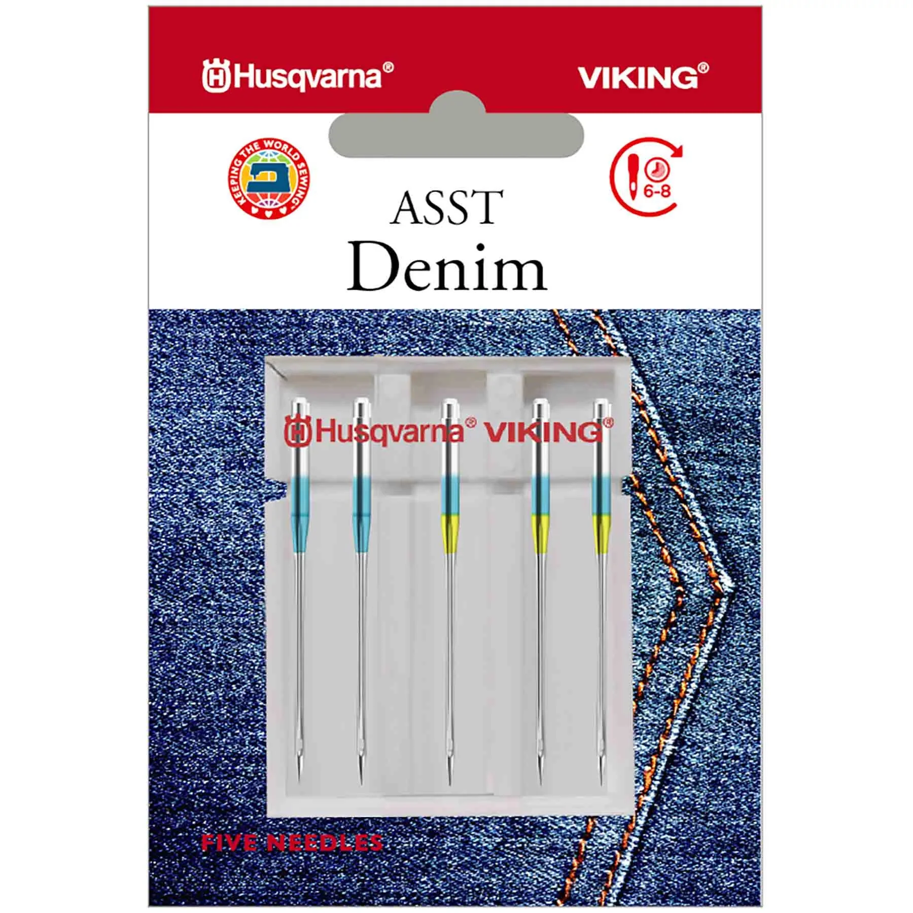 HUSQVARNA® VIKING® Best of Needles 3-Pack - Image 3
