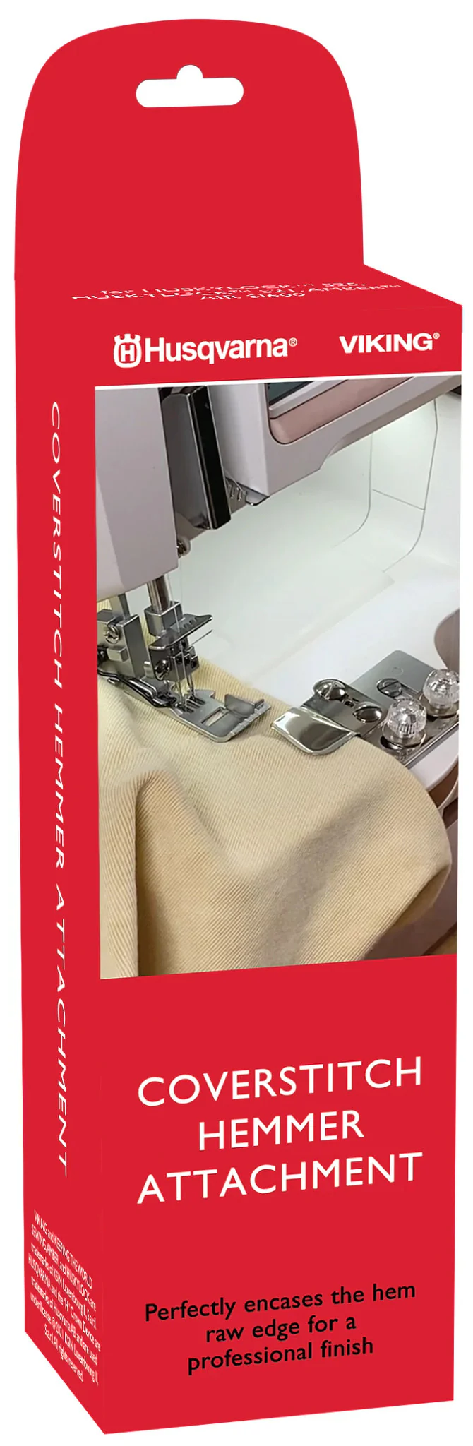 HUSQVARNA® VIKING® Coverstitch Hemmer - Image 3