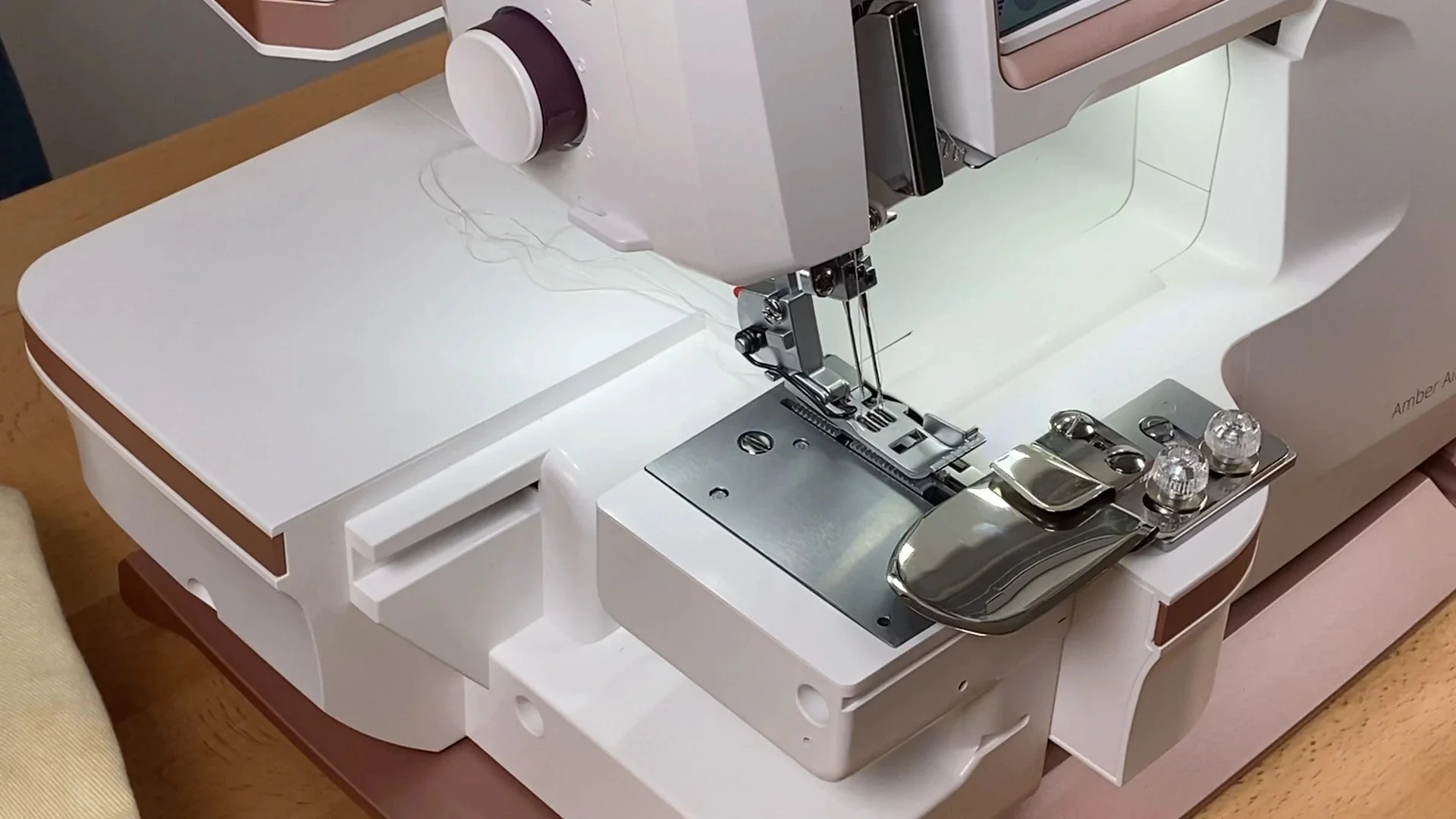 HUSQVARNA® VIKING® Coverstitch Hemmer - Image 4