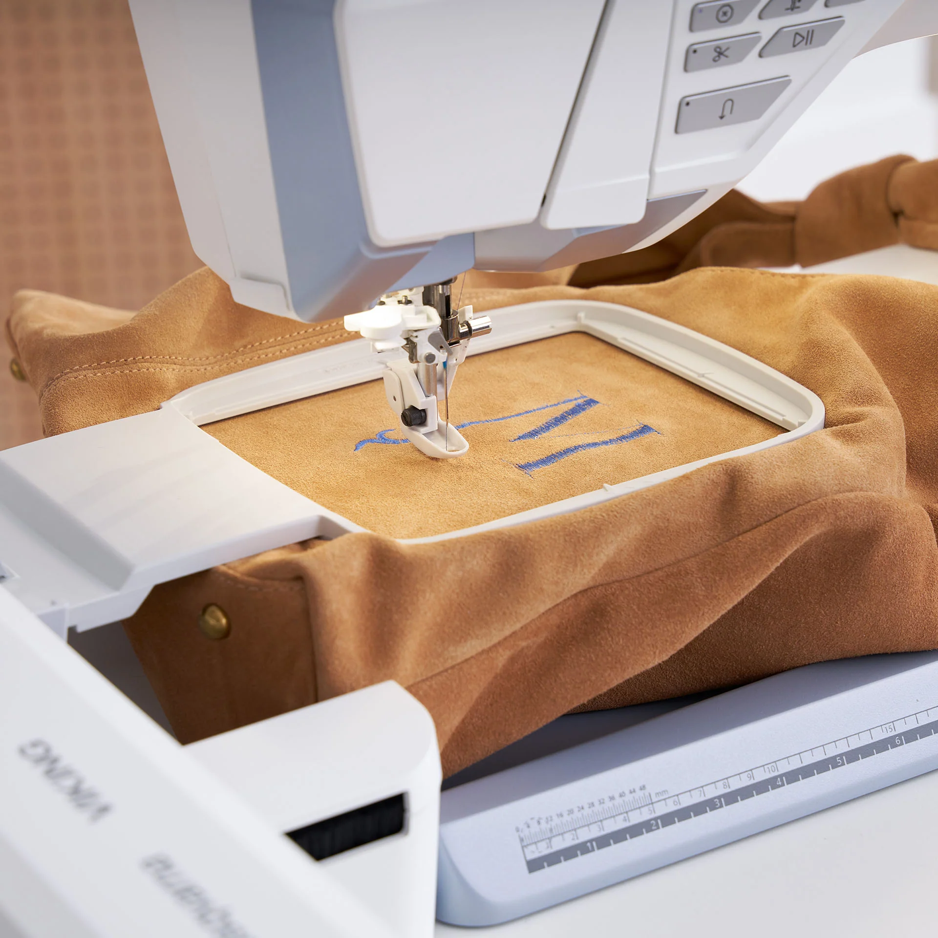 HUSQVARNA® VIKING® DESIGNER EPIC™ 3 Sewing & Embroidery Machine Nordic Frost Bundle - Image 7