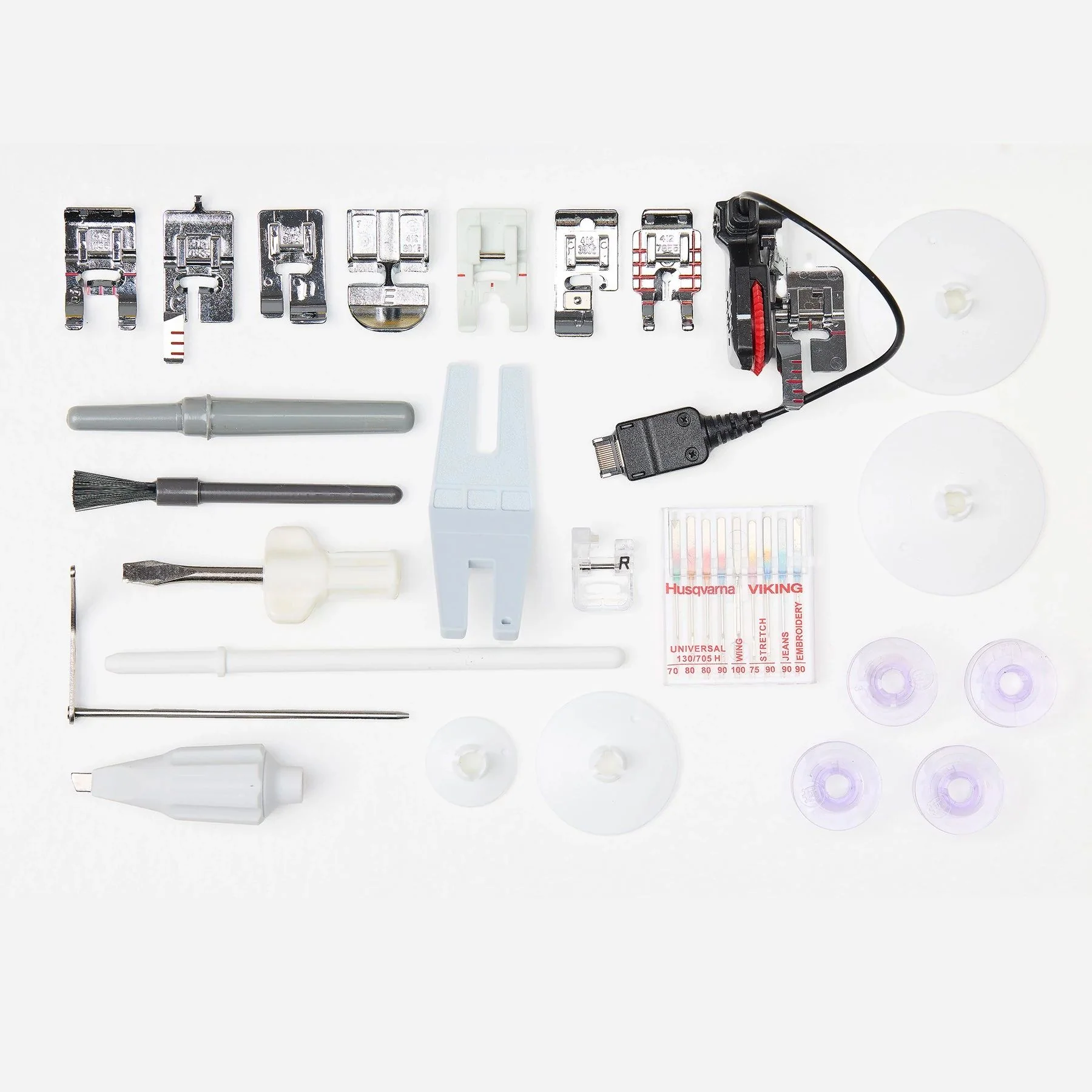 HUSQVARNA® VIKING® DESIGNER TOPAZ™ 65 Sewing & Embroidery Machine - Image 11