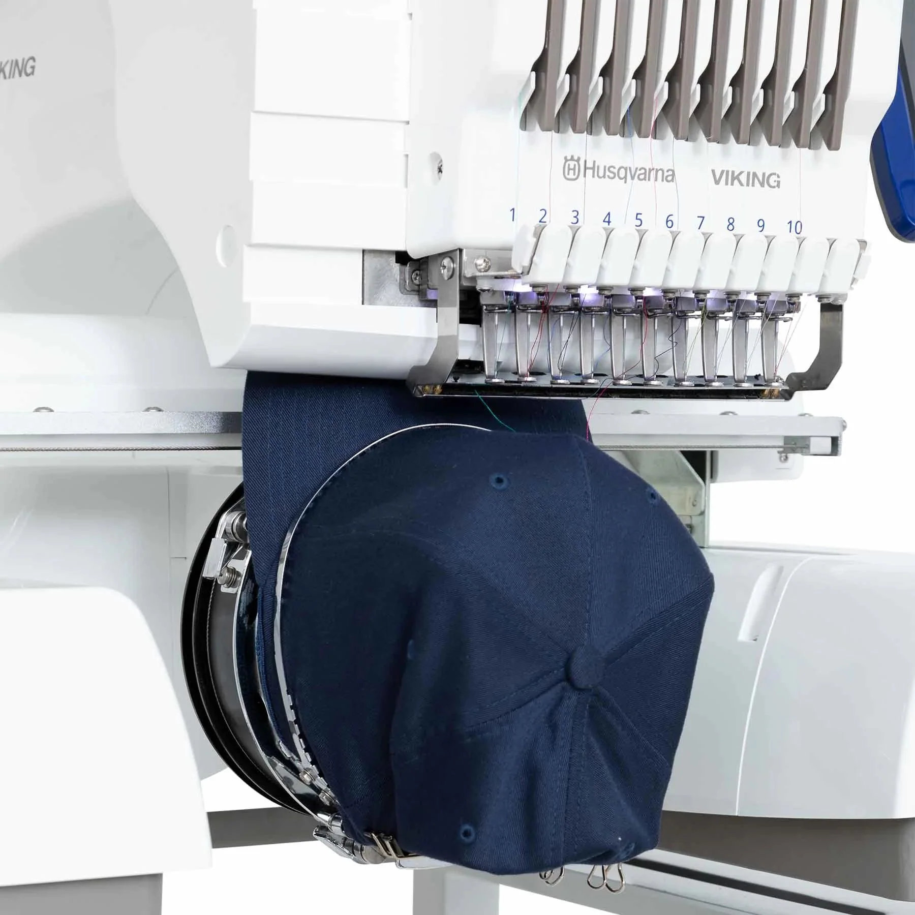 HUSQVARNA® VIKING® PLATINUM™ MN | 1000 - Multi Needle Embroidery Machine - Image 2
