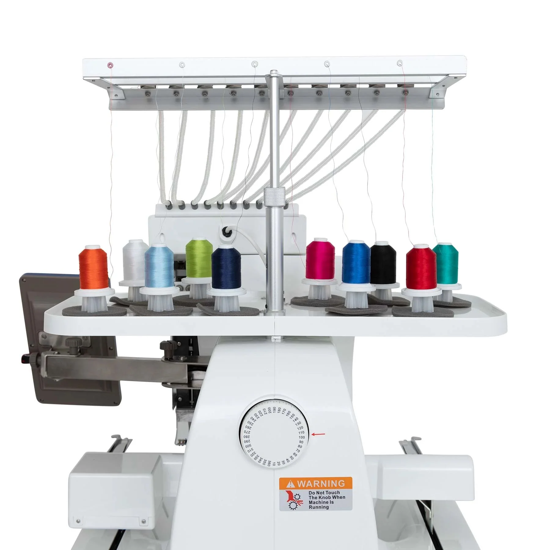 HUSQVARNA® VIKING® PLATINUM™ MN | 1000 - Multi Needle Embroidery Machine - Image 8