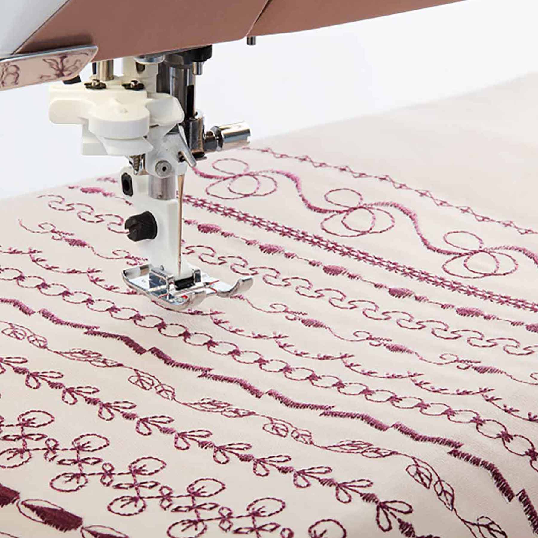 HUSQVARNA® VIKING® Refurbished DESIGNER EPIC™ 2 Sewing & Embroidery Machine in Modern Mint - Image 9