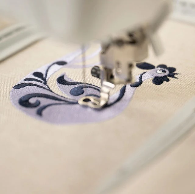 HUSQVARNA® VIKING® DESIGNER QUARTZ™ 29 Sewing & Embroidery Machine Bundle - Image 4