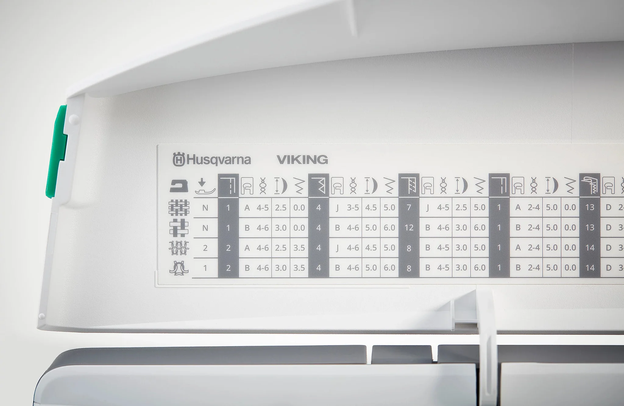 HUSQVARNA VIKING JADE 20 Sewing Machine - Image 4