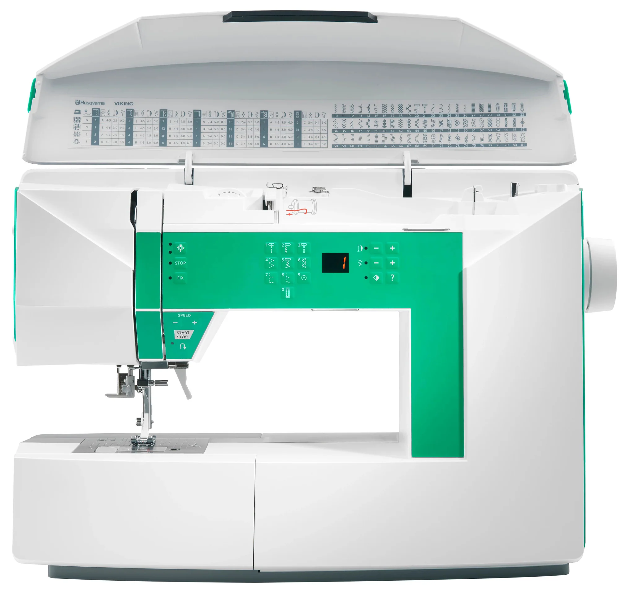 HUSQVARNA VIKING JADE 20 Sewing Machine - Image 5