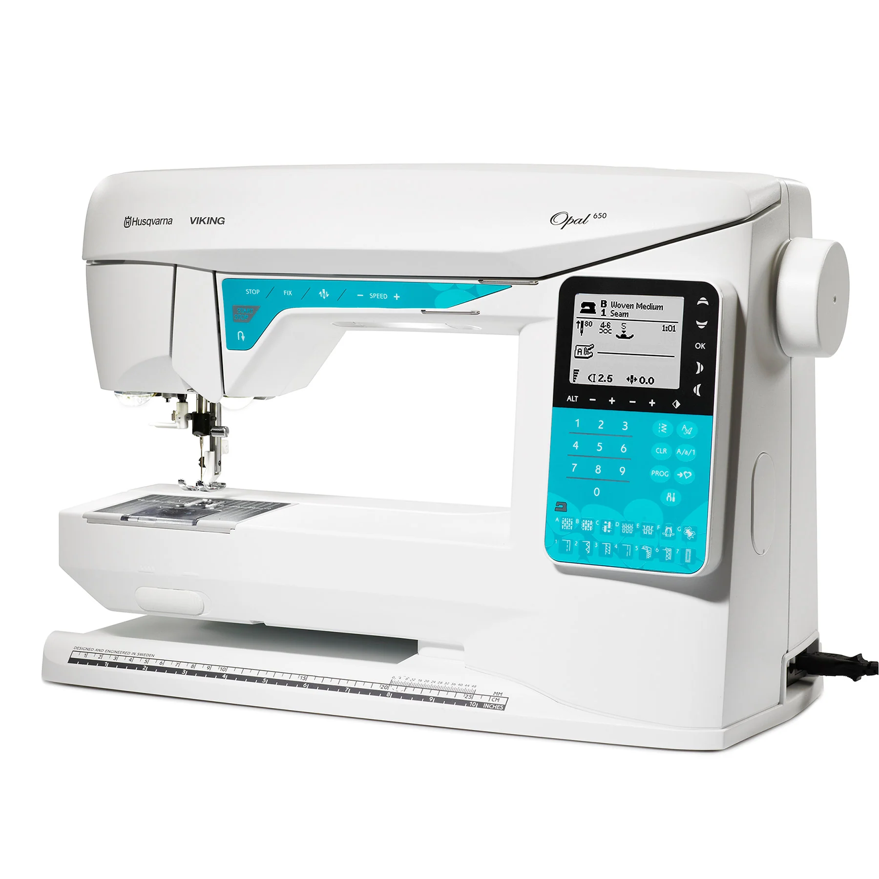 HUSQVARNA® VIKING® Refurbished OPAL™ 650 Sewing Machine - Image 14