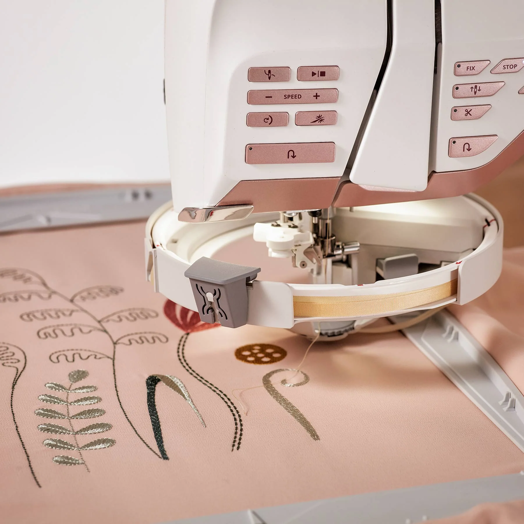 HUSQVARNA® VIKING® Ribbon Embroidery Attachment Bundle - Image 4