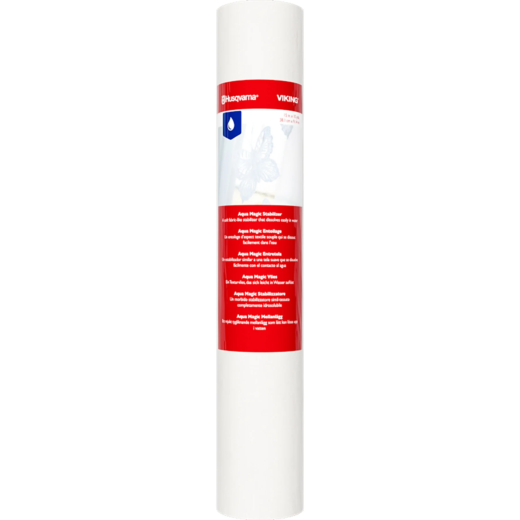 HUSQVARNA® VIKING® Aqua Magic Stabilizer 15 Inches x 10 Yards - Image 2