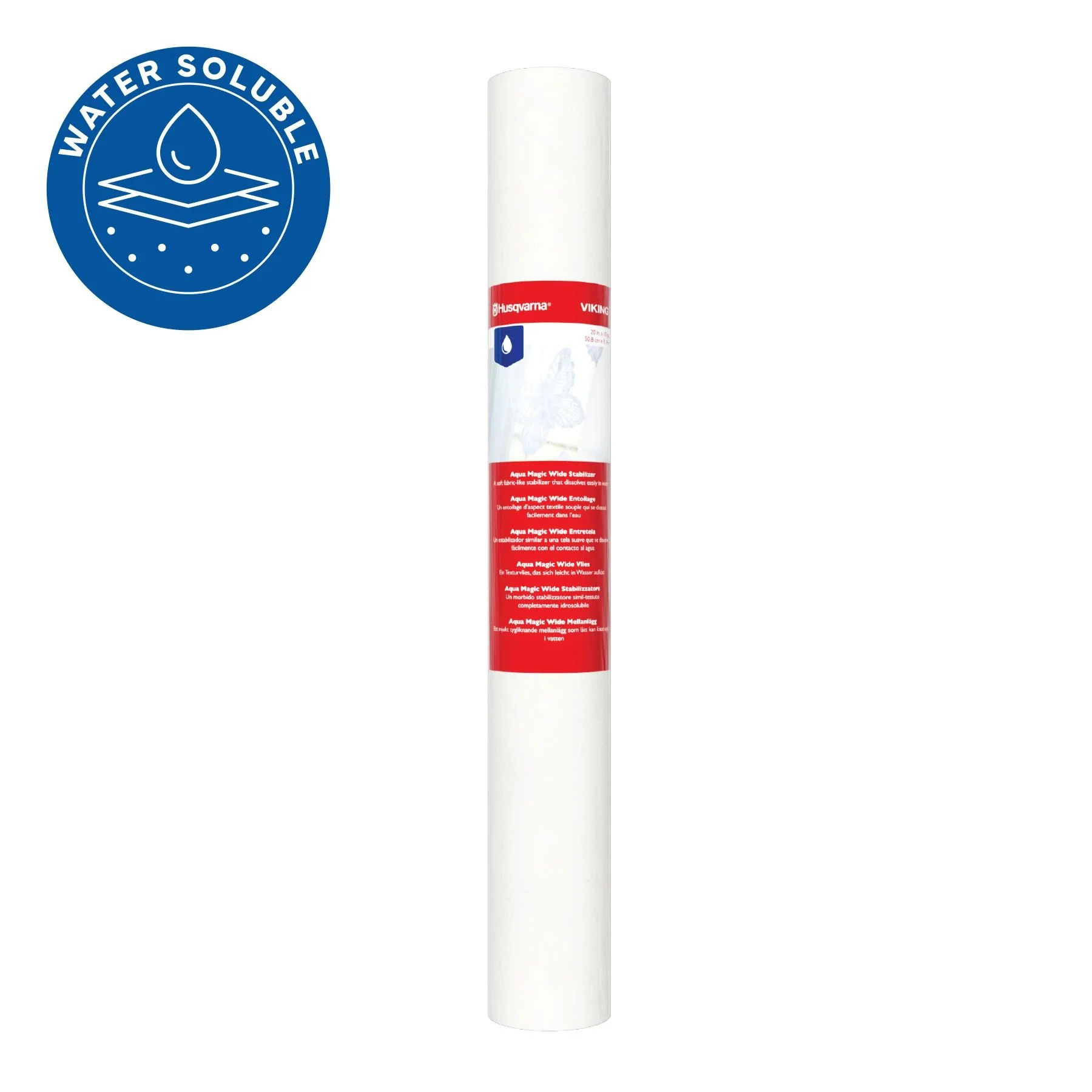 HUSQVARNA® VIKING® Aqua Magic Wide Stabilizer 20 Inches x 10 Yards