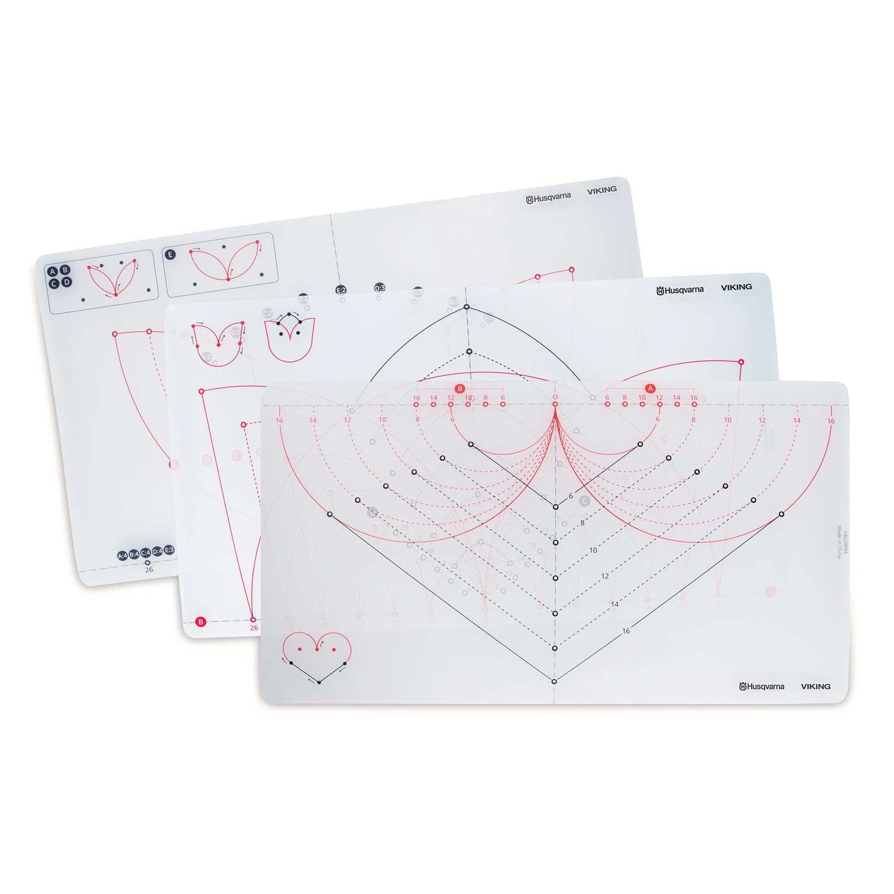 HUSQVARNA® VIKING® Circular Attachment Templates