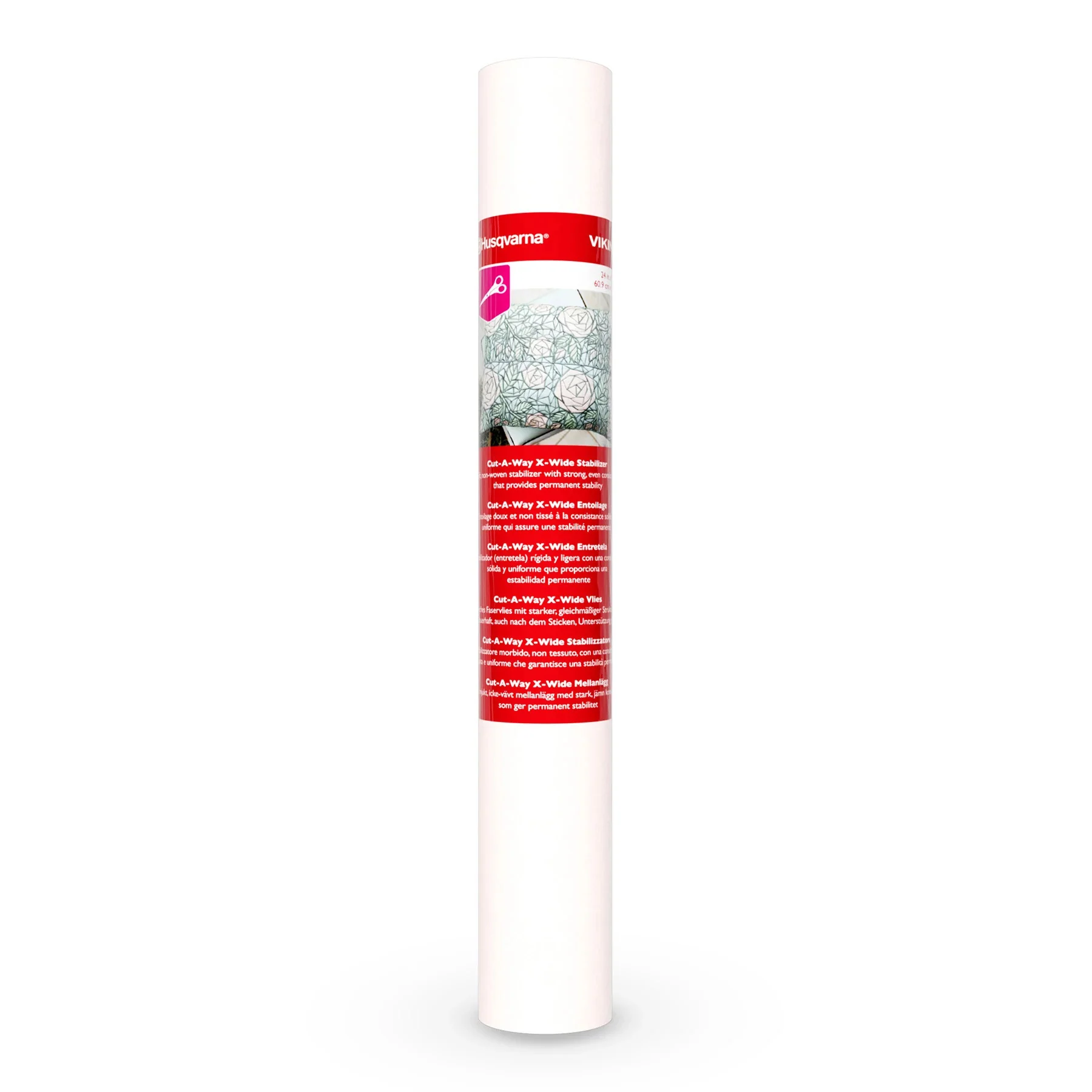 HUSQVARNA® VIKING® Cut-a-Way Extra Wide Stabilizer 24" x 10 Yards - Image 2