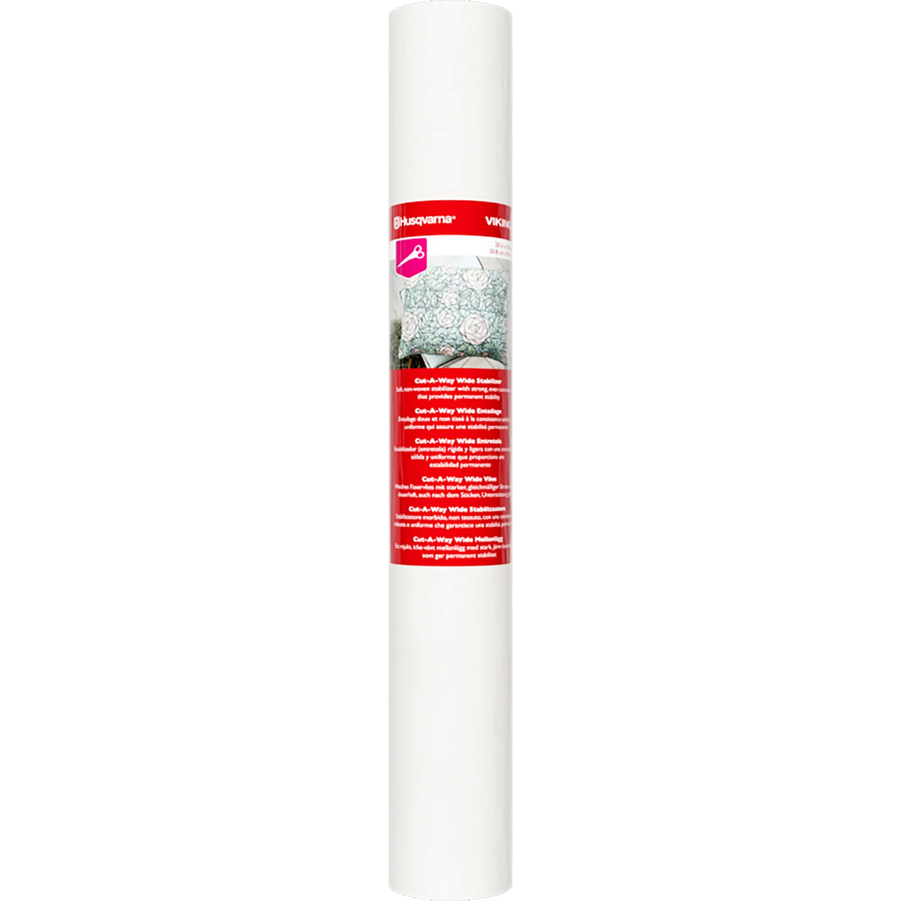 HUSQVARNA® VIKING® Cut-a-Way™ Wide Stabilizer 20 Inches x 10 Yards - Image 2
