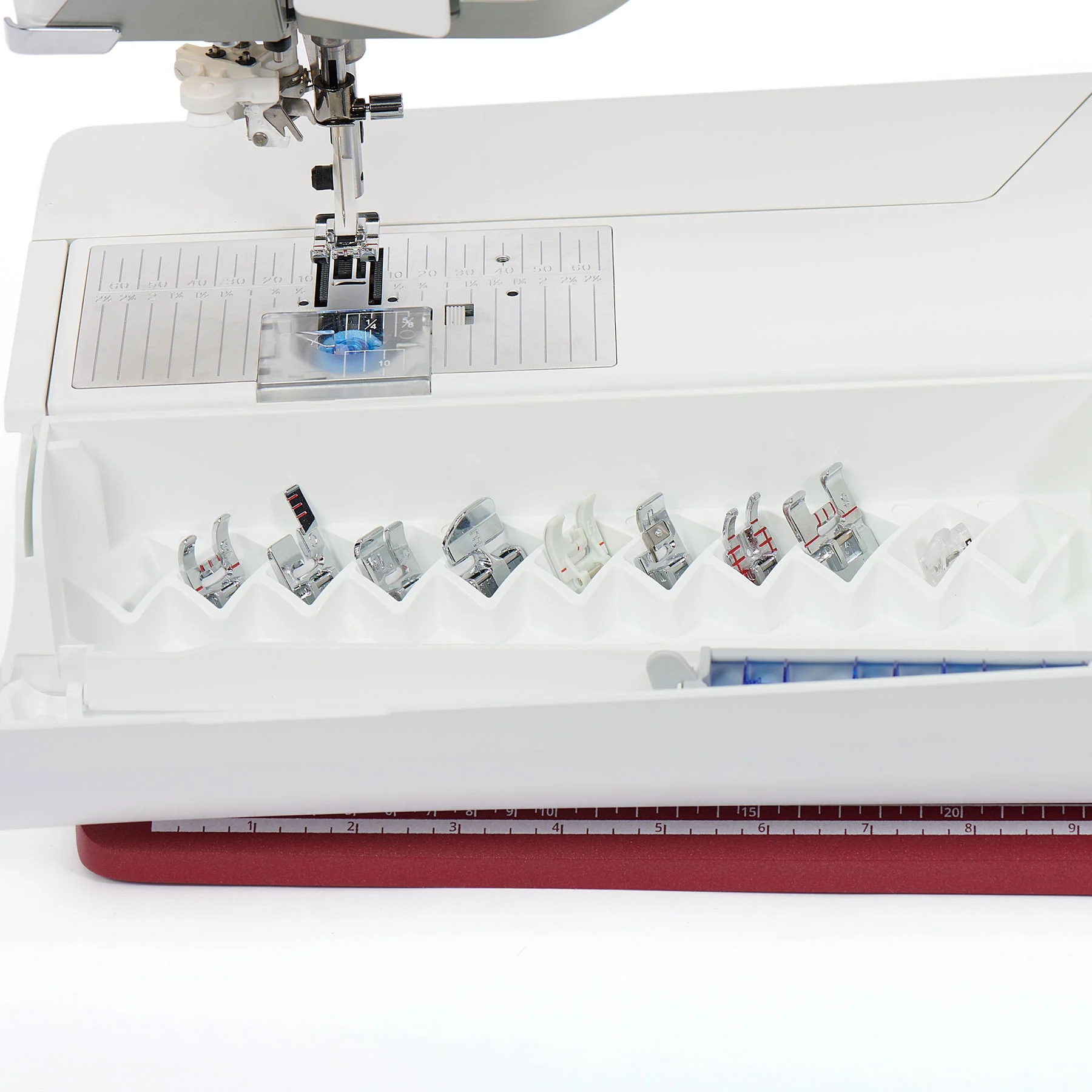 HUSQVARNA® VIKING® DESIGNER RUBY™ 90 Sewing & Embroidery Machine - Image 11