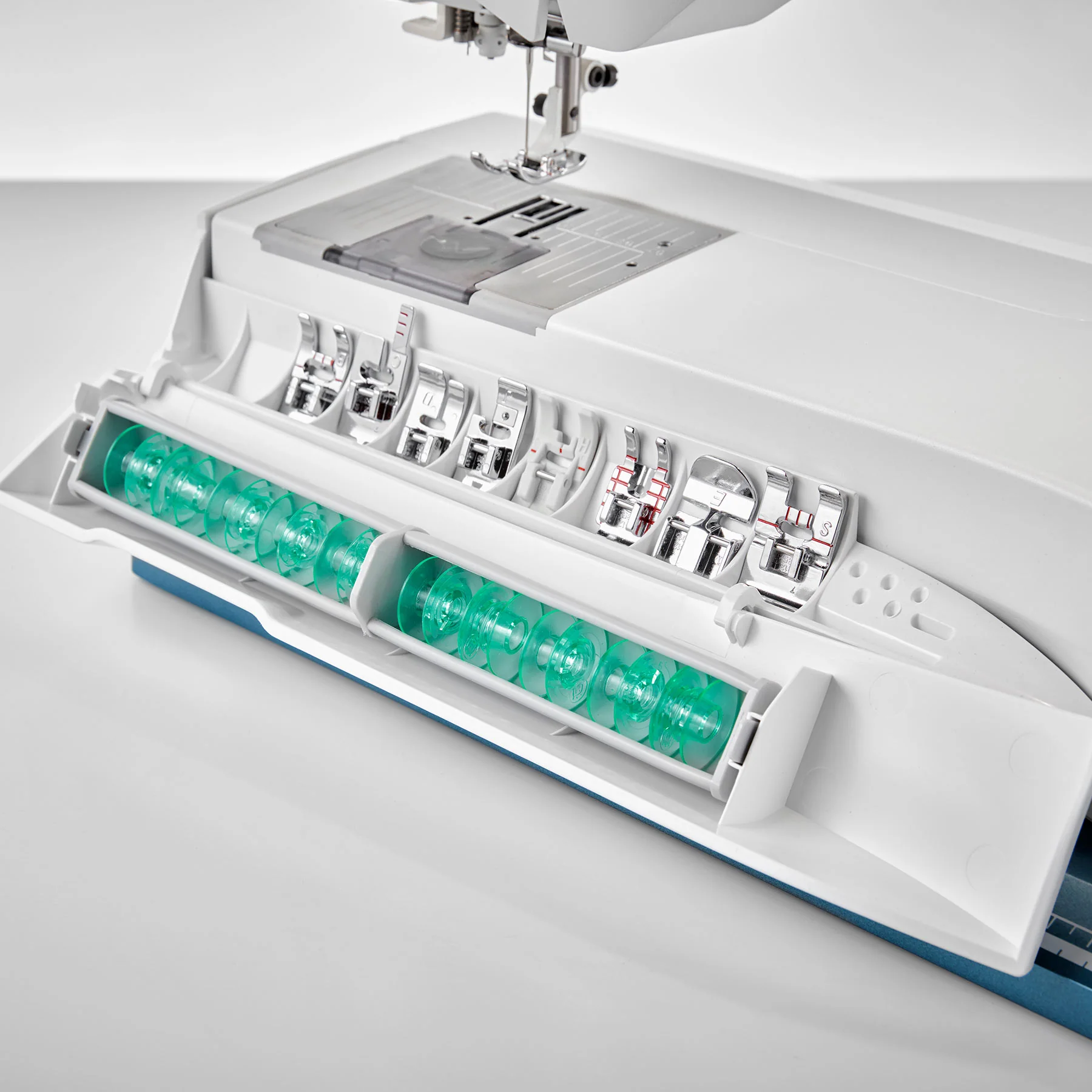 HUSQVARNA® VIKING® DESIGNER SAPPHIRE™ 85 Sewing & Embroidery Machine - Image 16