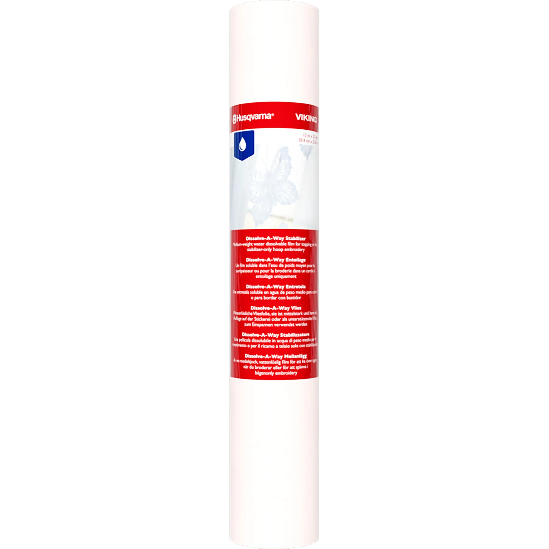 HUSQVARNA® VIKING® Dissolve-a-Way Stabilizer 12 Inches x 15 Yards - Image 2