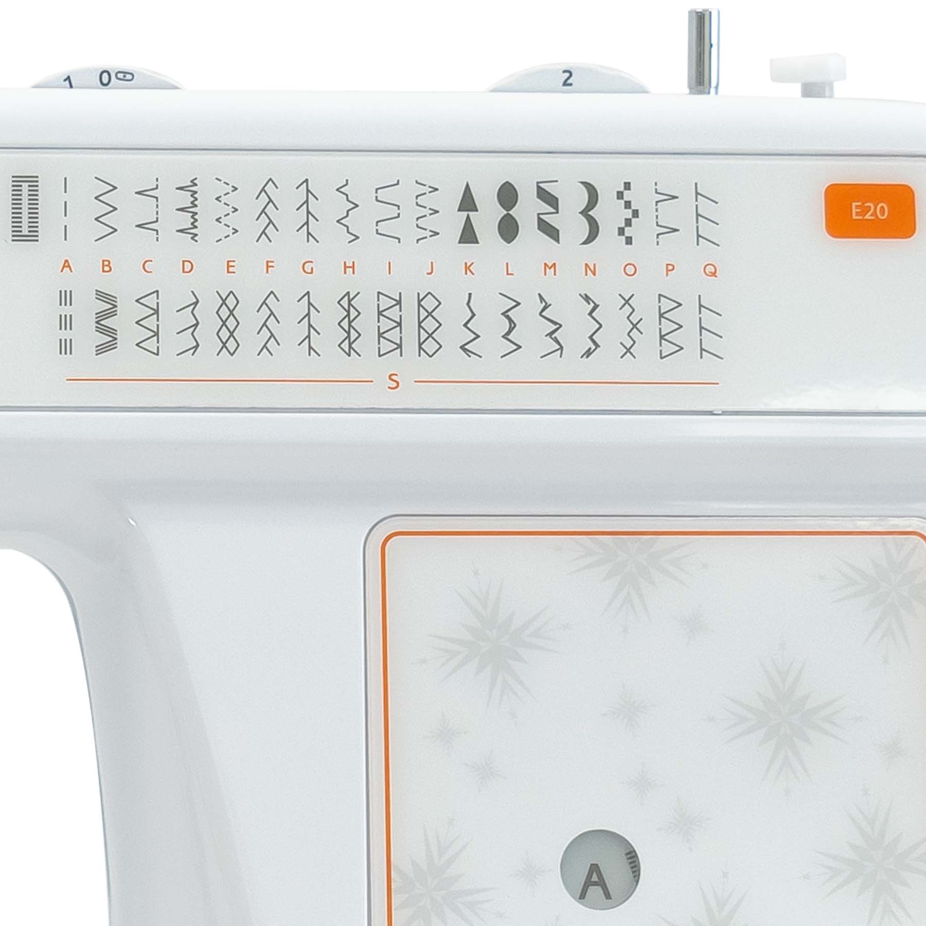 HUSQVARNA® VIKING® H CLASS E20 Sewing Machine - Image 3