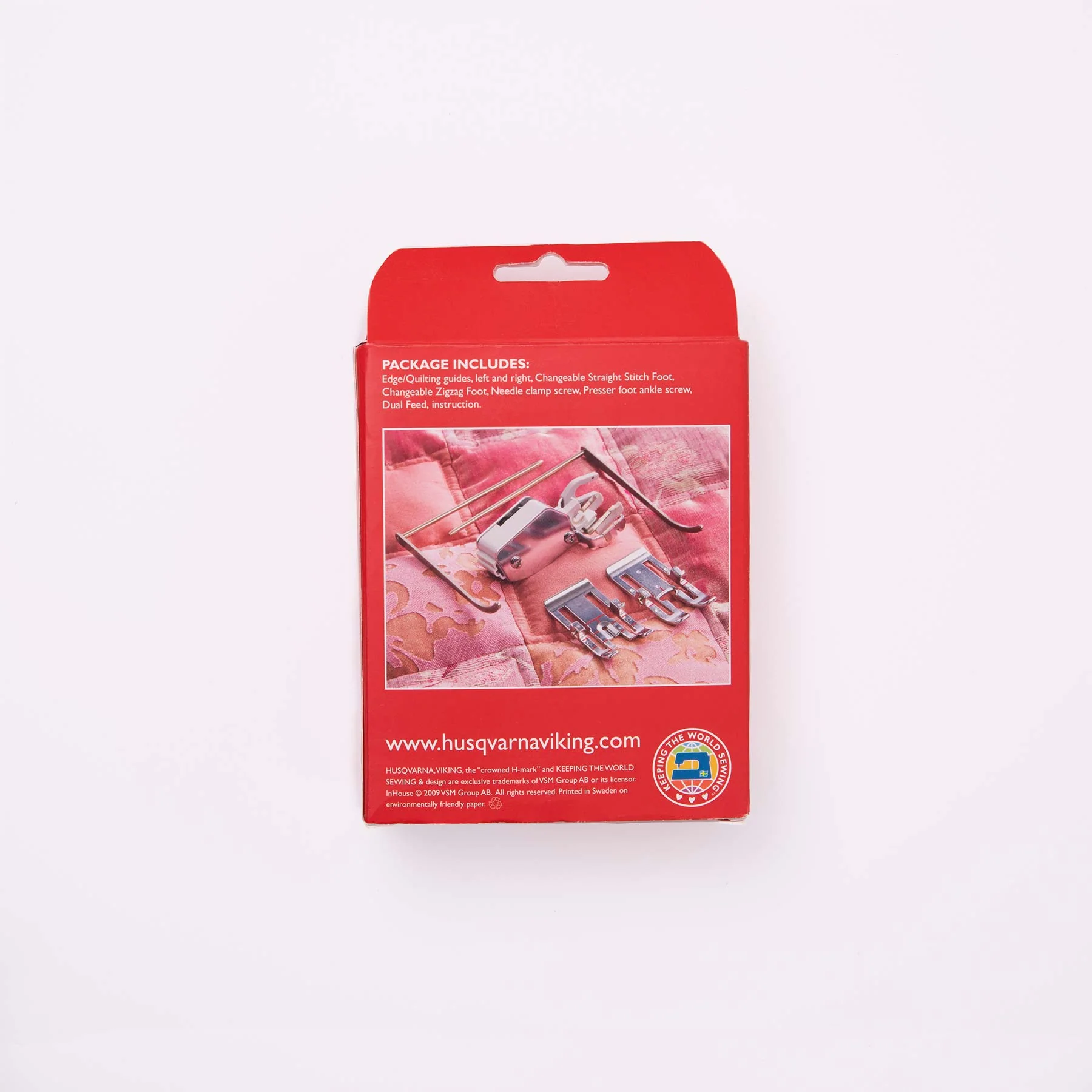 HUSQVARNA® VIKING® Interchangeable Dual Feed Foot - Image 5
