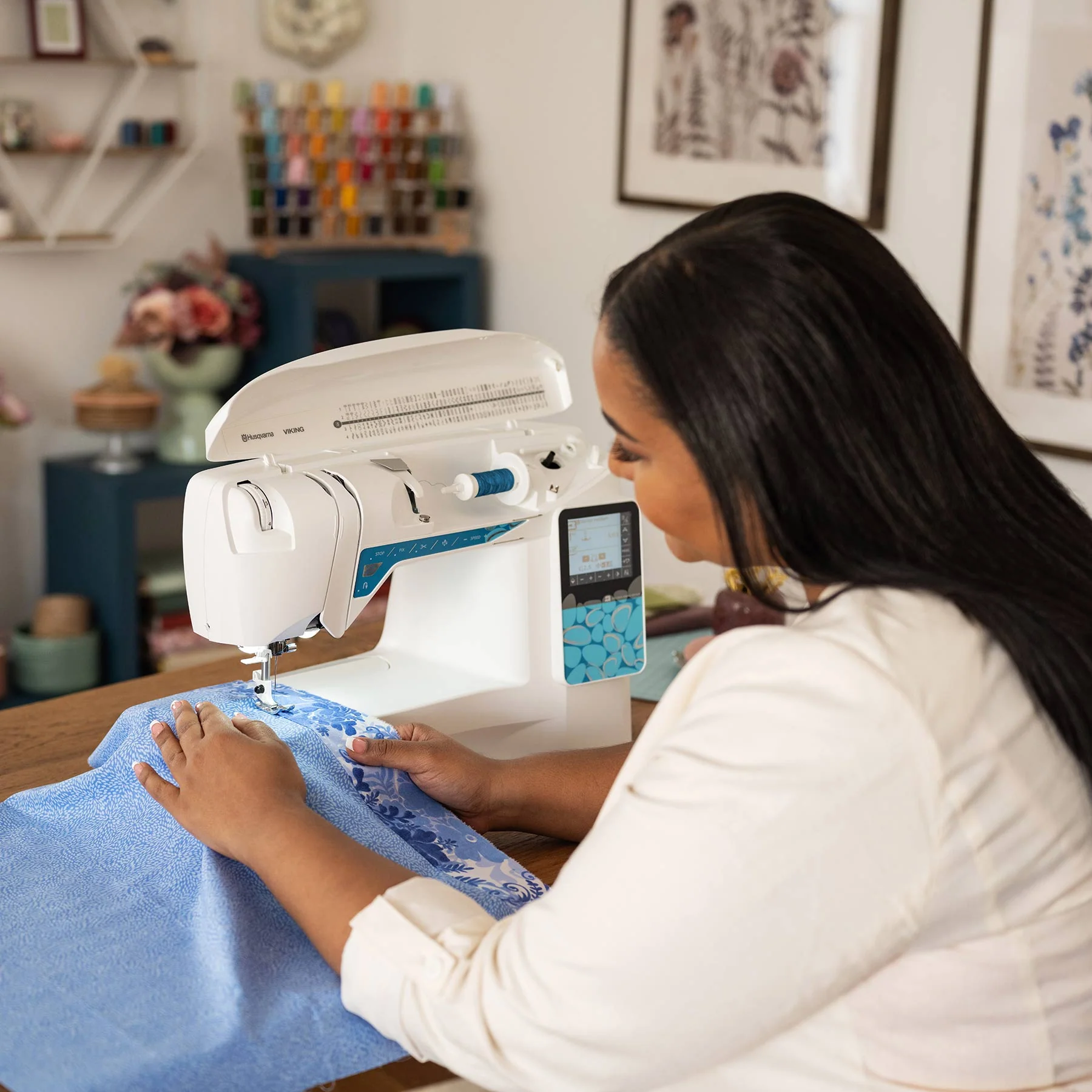 HUSQVARNA® VIKING® OPAL™ 670 Sewing Machine + Gift w/ Purchase - Image 3