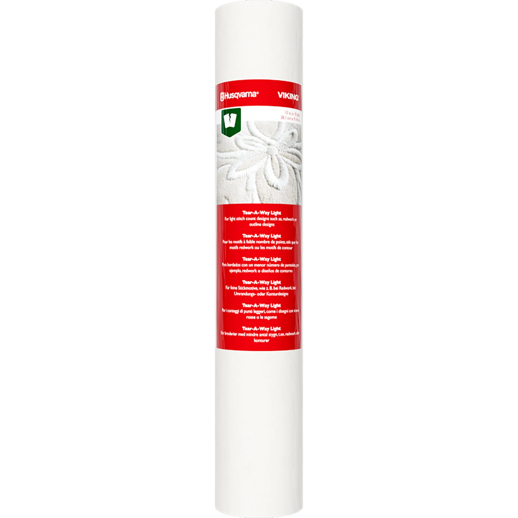 HUSQVARNA® VIKING® Tear-a-Way Light Stabilizer 15 Inches x 10 Yards - Image 2
