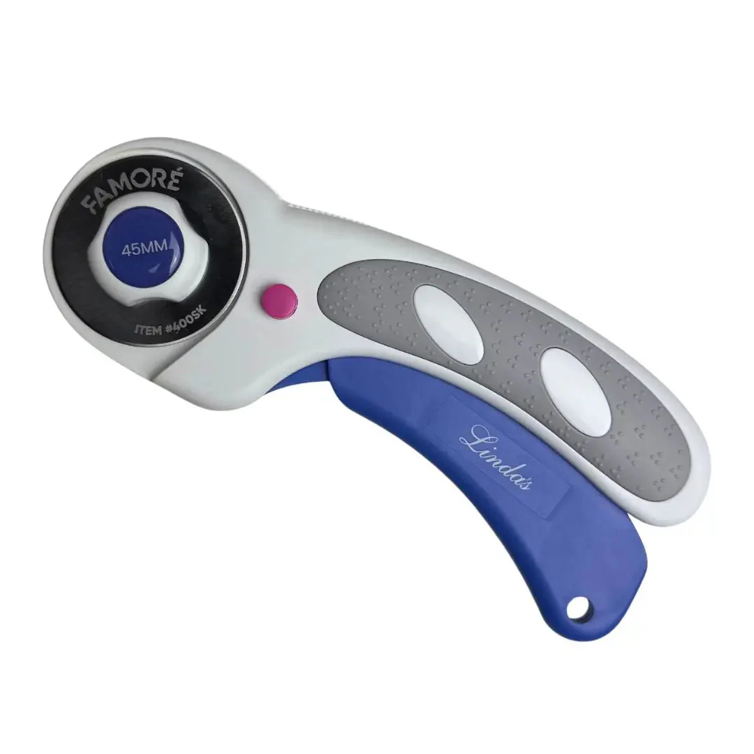 Linda's 45mm Ergonomic Rotary Cutter - Image 2