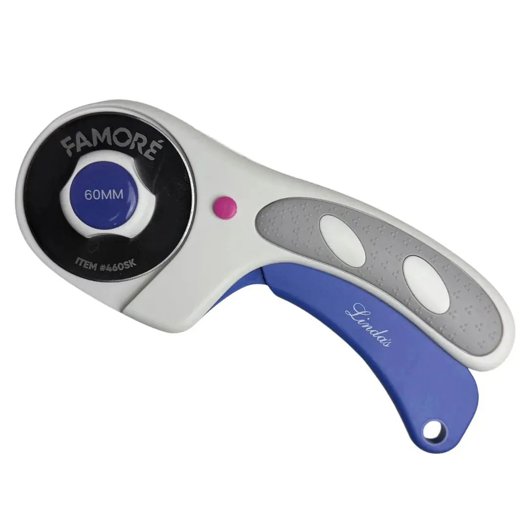 Linda's 60mm Ergonomic Rotary Cutter - Image 2