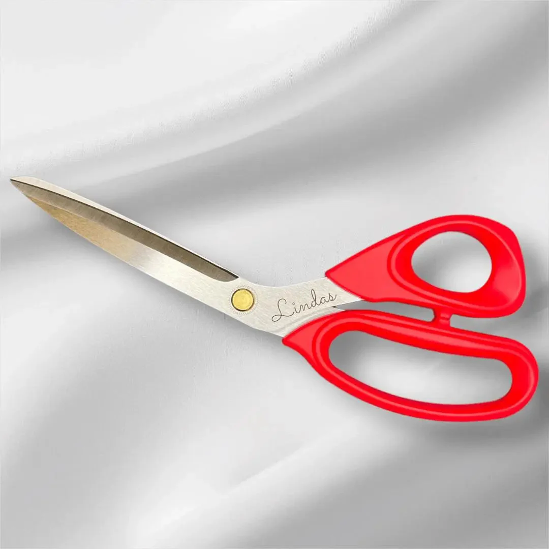 Linda's 9 Inch Stainless Steel Fabric Scissors - Image 4