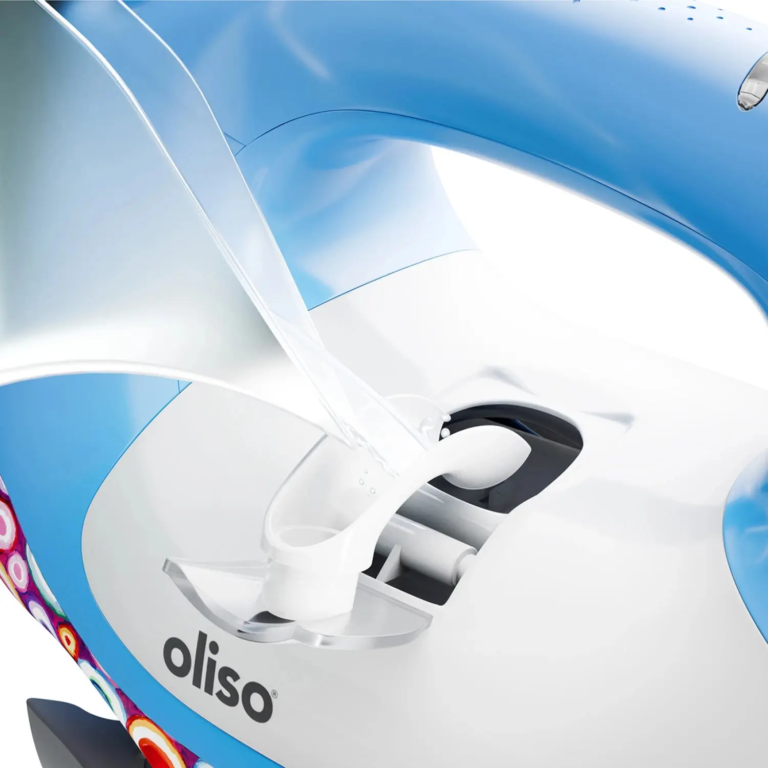 Oliso Iron Pro Plus Kaffe Fassett - Image 6