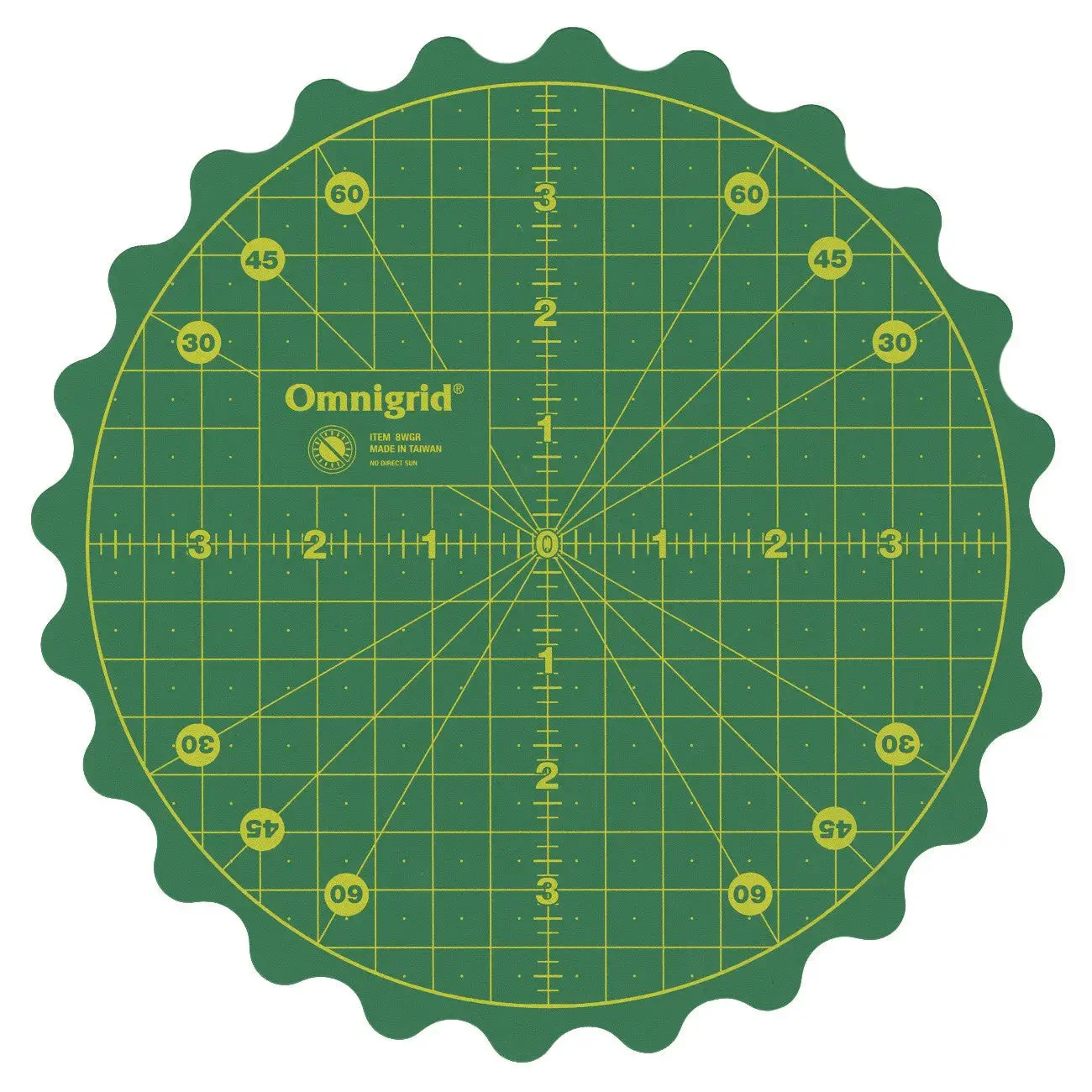 Omnigrid Rotating Mat 8in