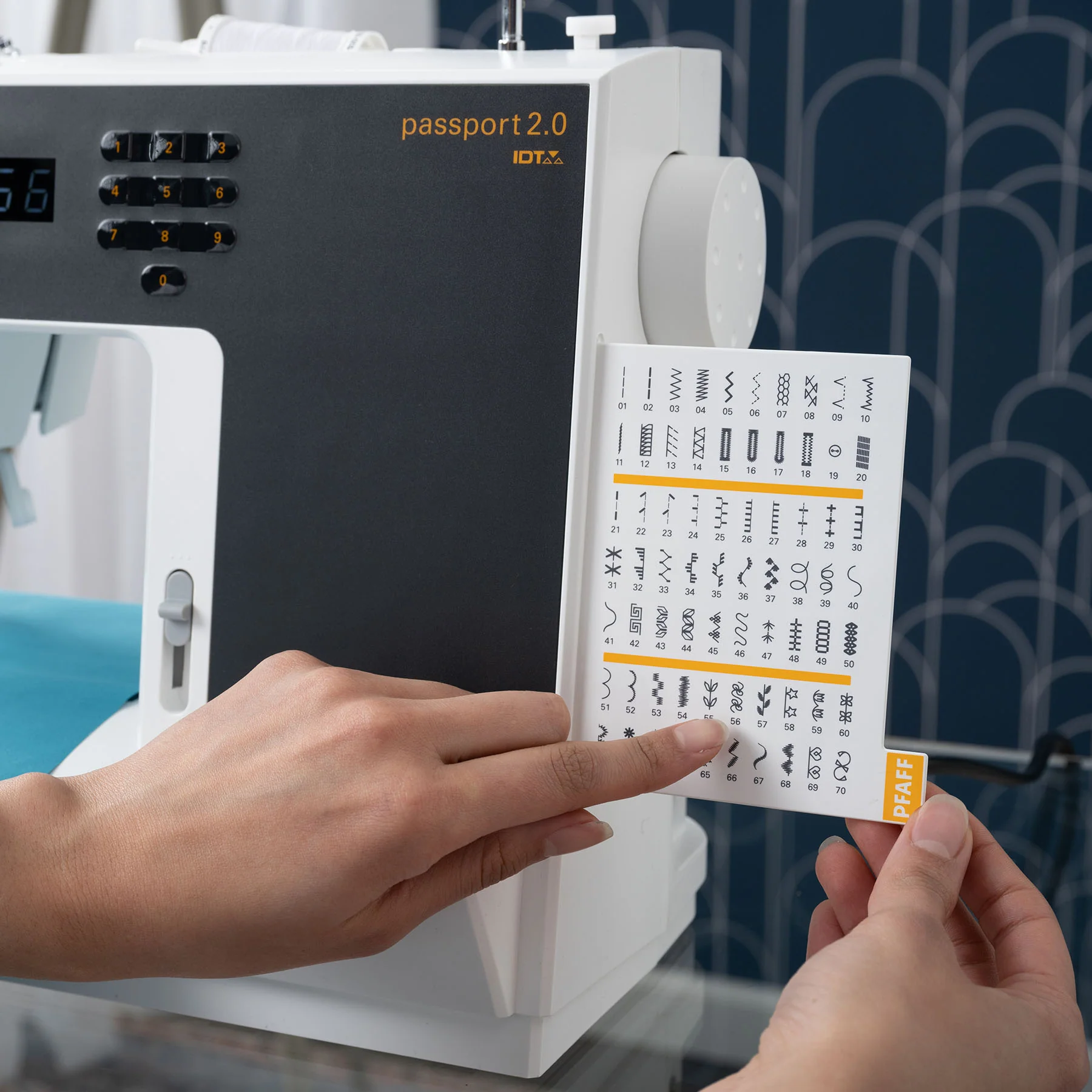 PFAFF® passport™ 2.0 Sewing Machine - Image 3