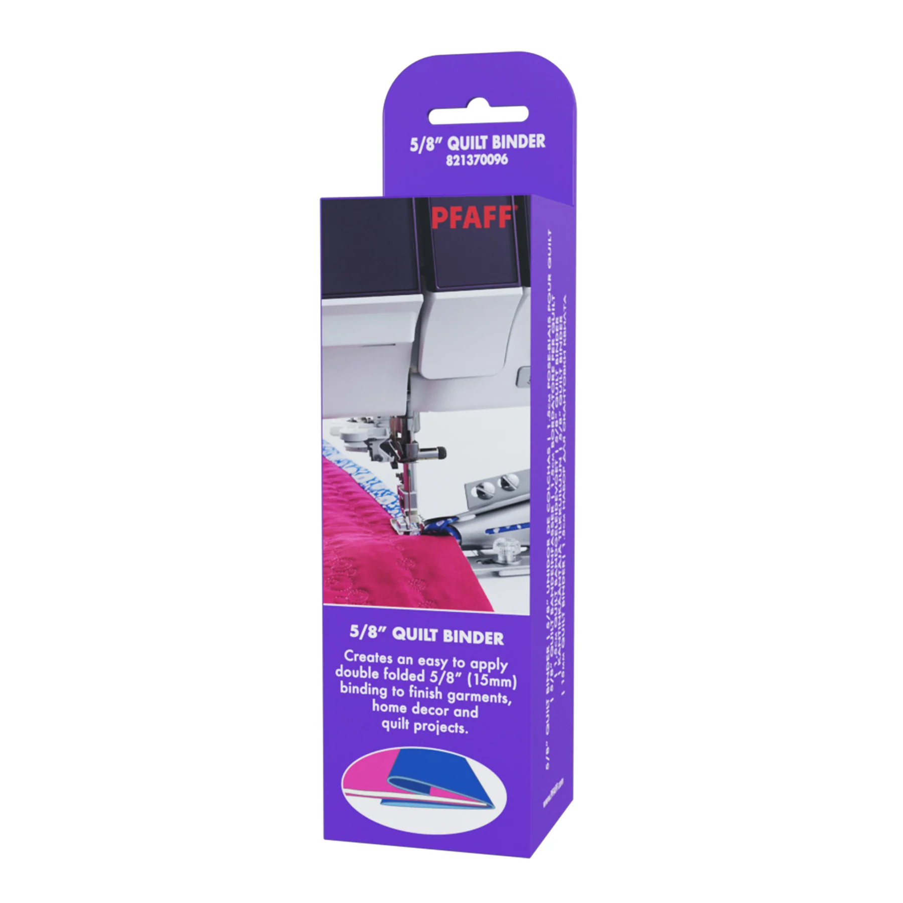 PFAFF® 5/8” Quilt Binder - Image 3