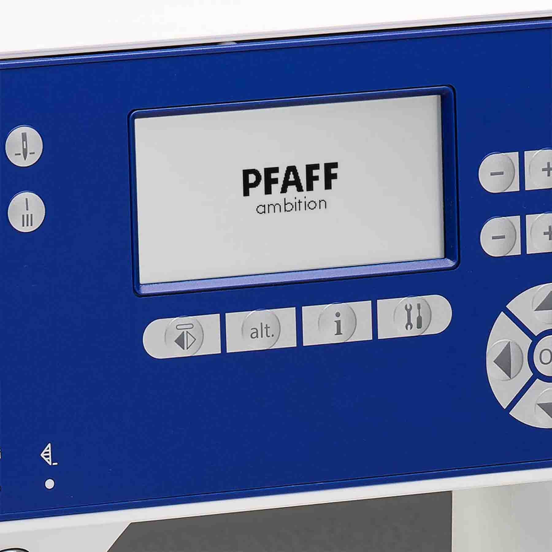 PFAFF® ambition™ 610 Sewing Machine - Image 7