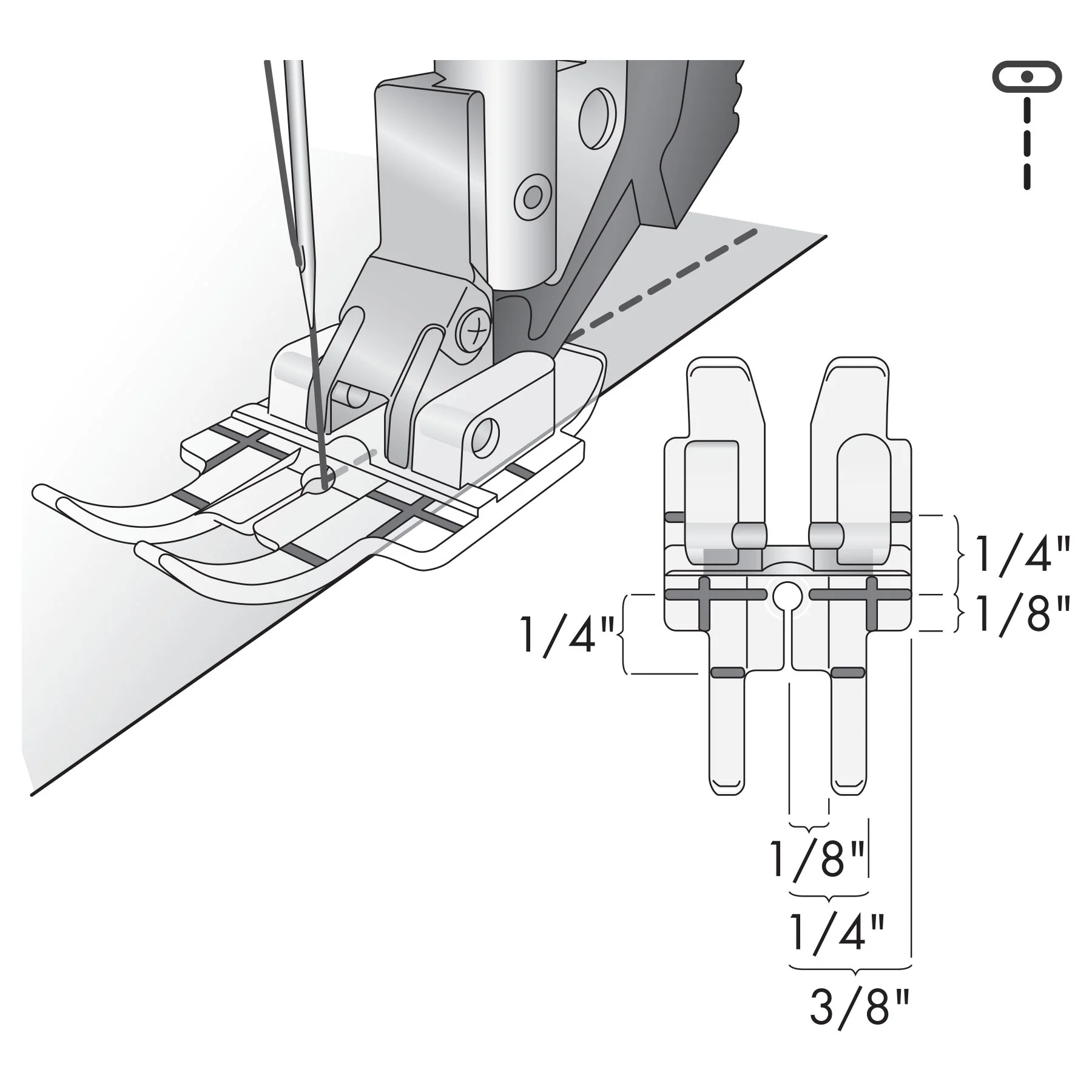 PFAFF® ambition™ series Accessory Bundle - Image 8