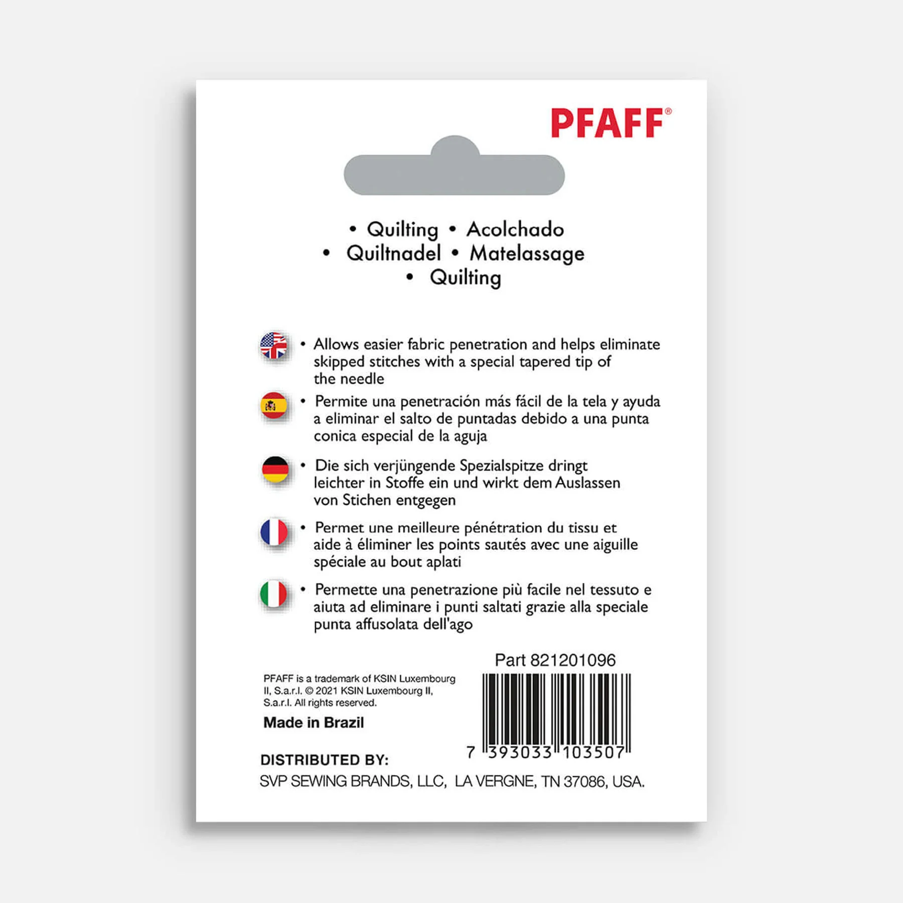 PFAFF® Best of Needles 3-Pack (15 Needles Total) - Image 3
