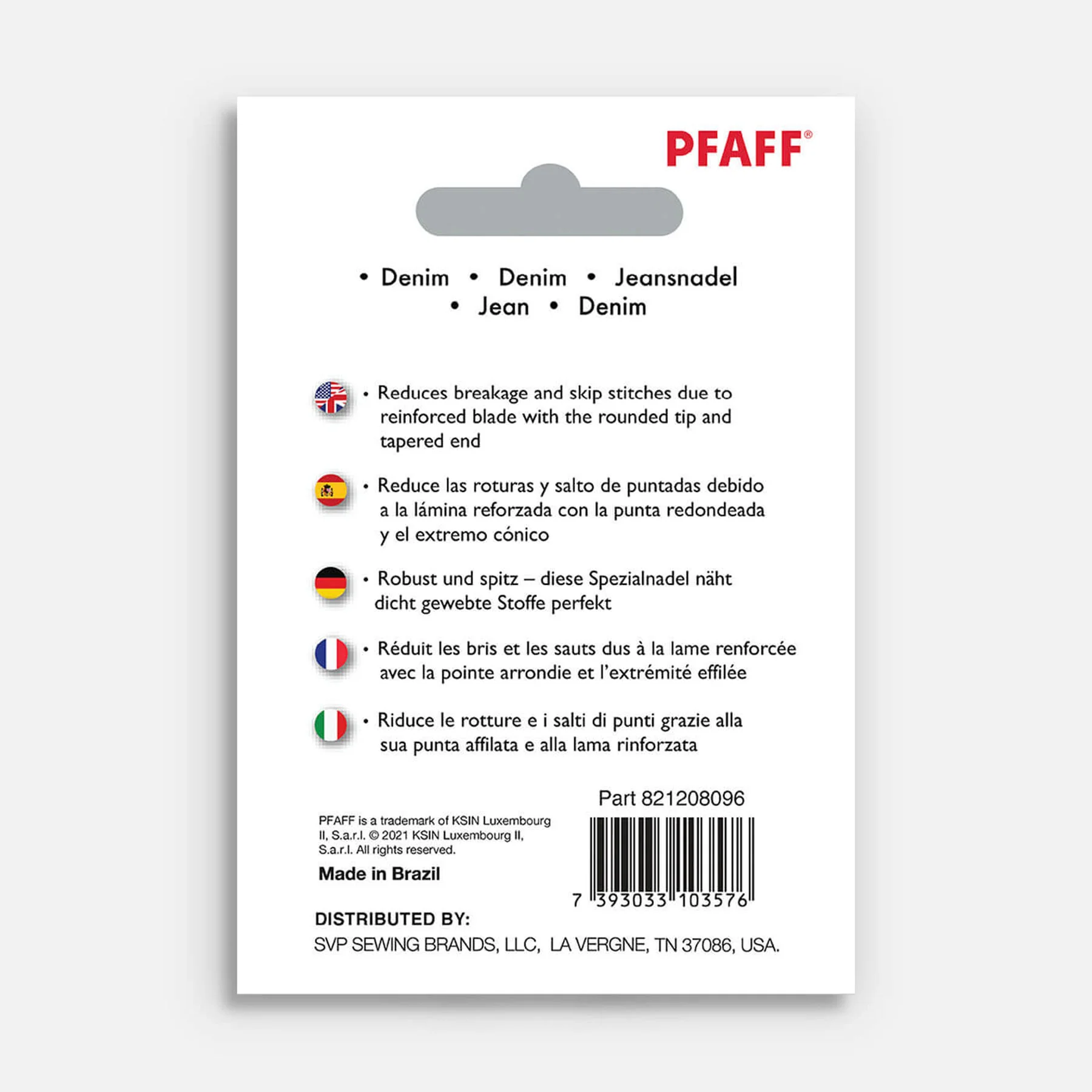 PFAFF® Best of Needles 4-Pack (20 Needles Total) - Image 5