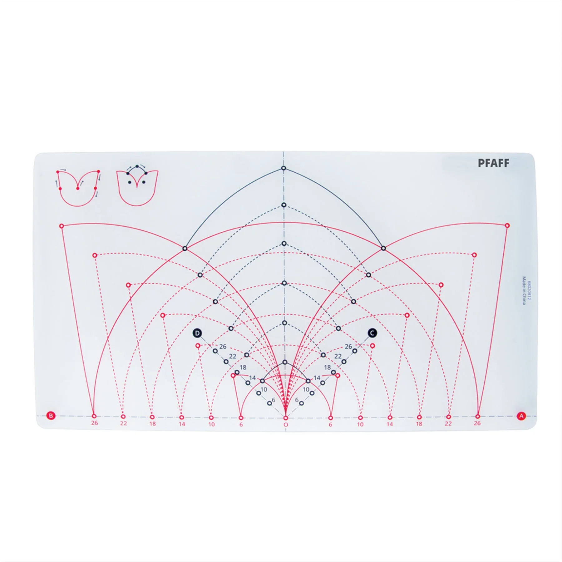 PFAFF® Circular Attachment Templates - Image 3