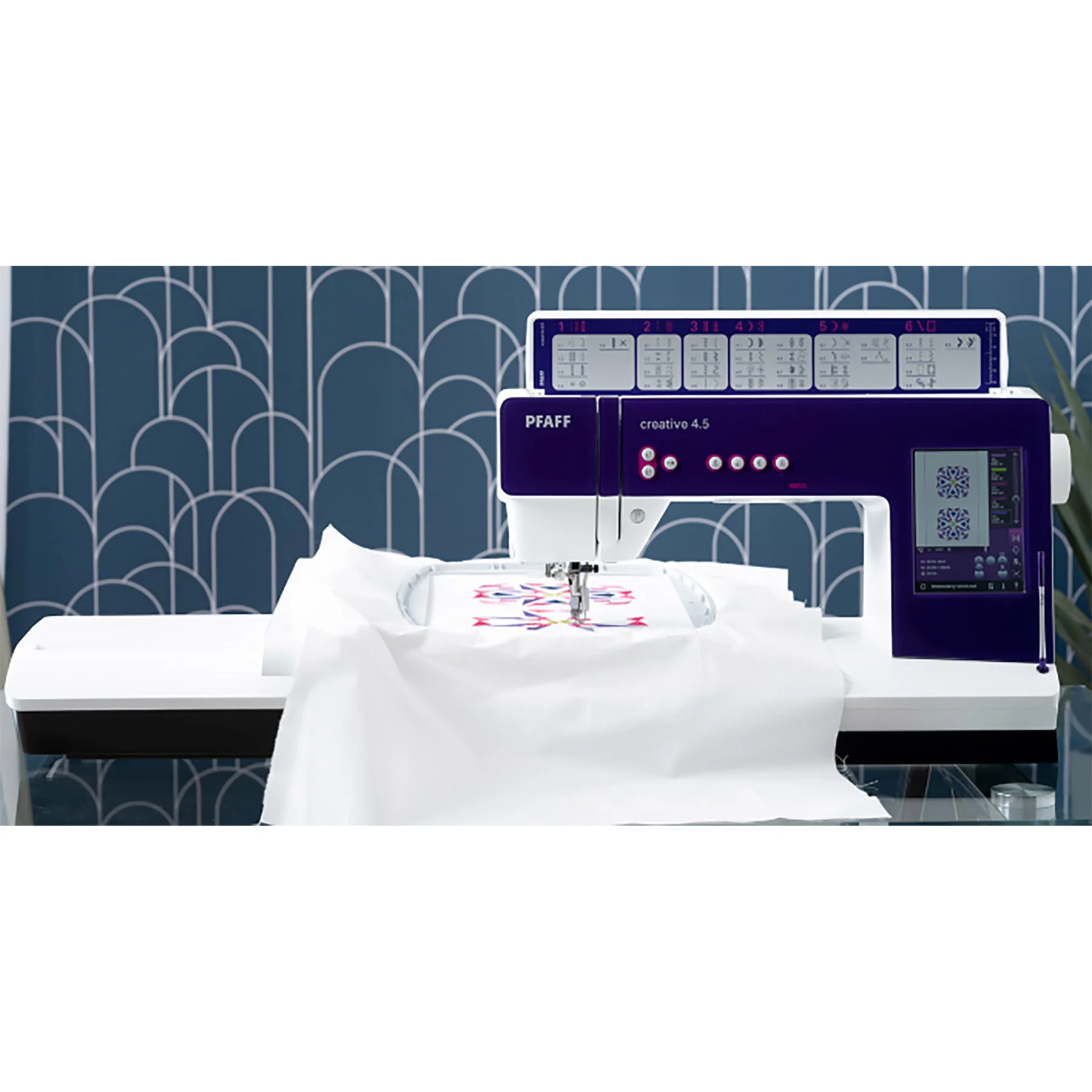 PFAFF® creative™ 4.5 Sewing & Embroidery Machine - Image 6