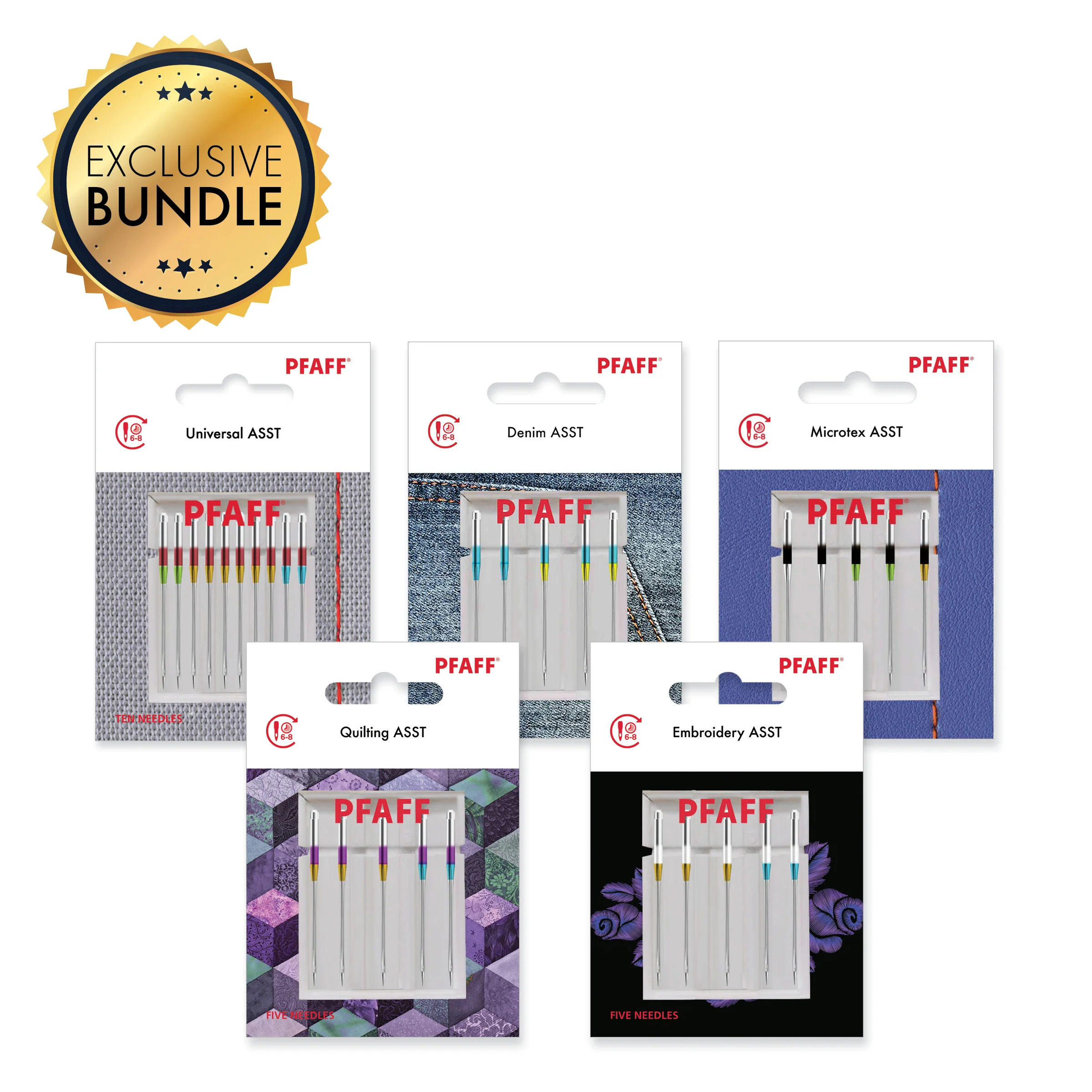 PFAFF® Needles Bundle
