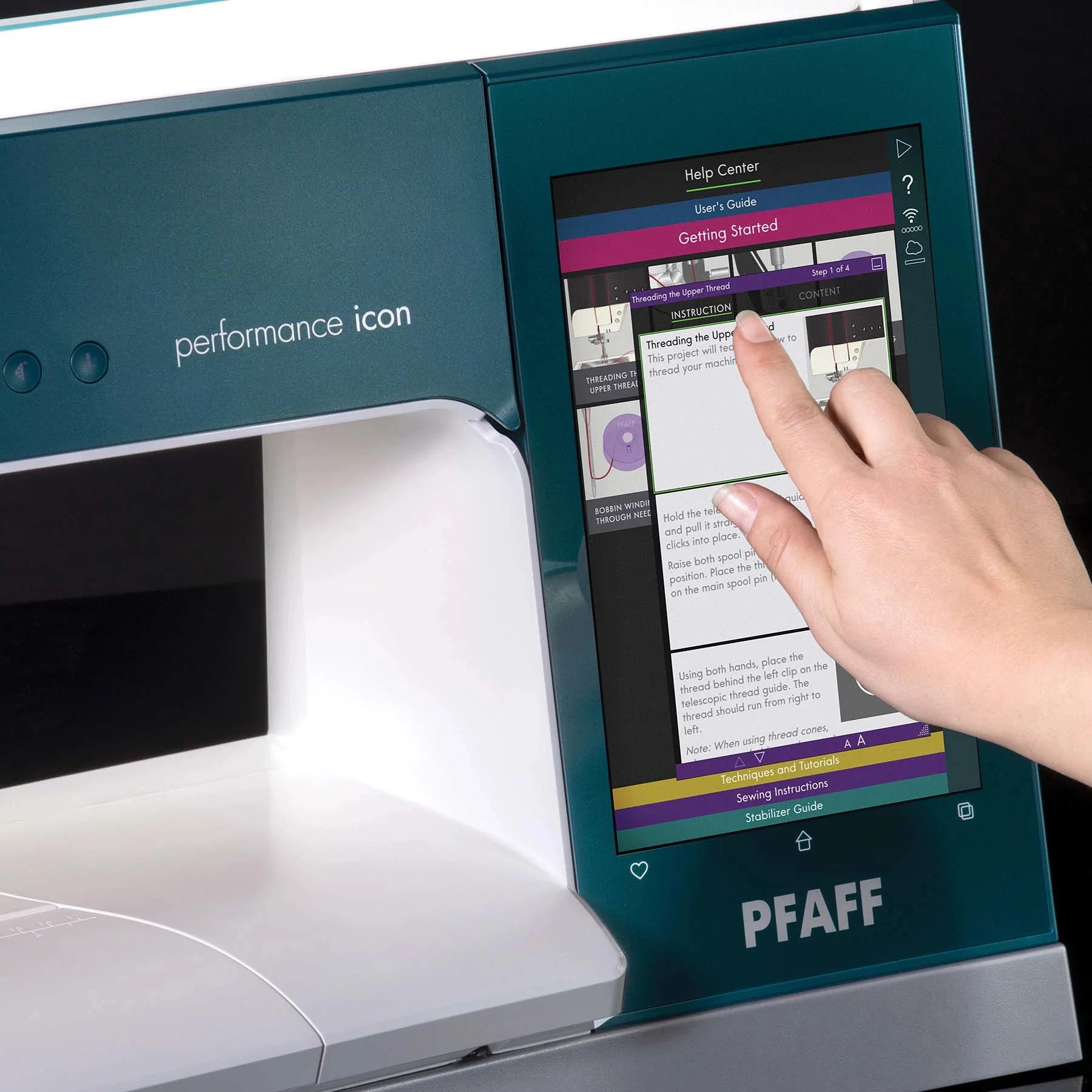 PFAFF® performance icon™ Sewing Machine - Image 7